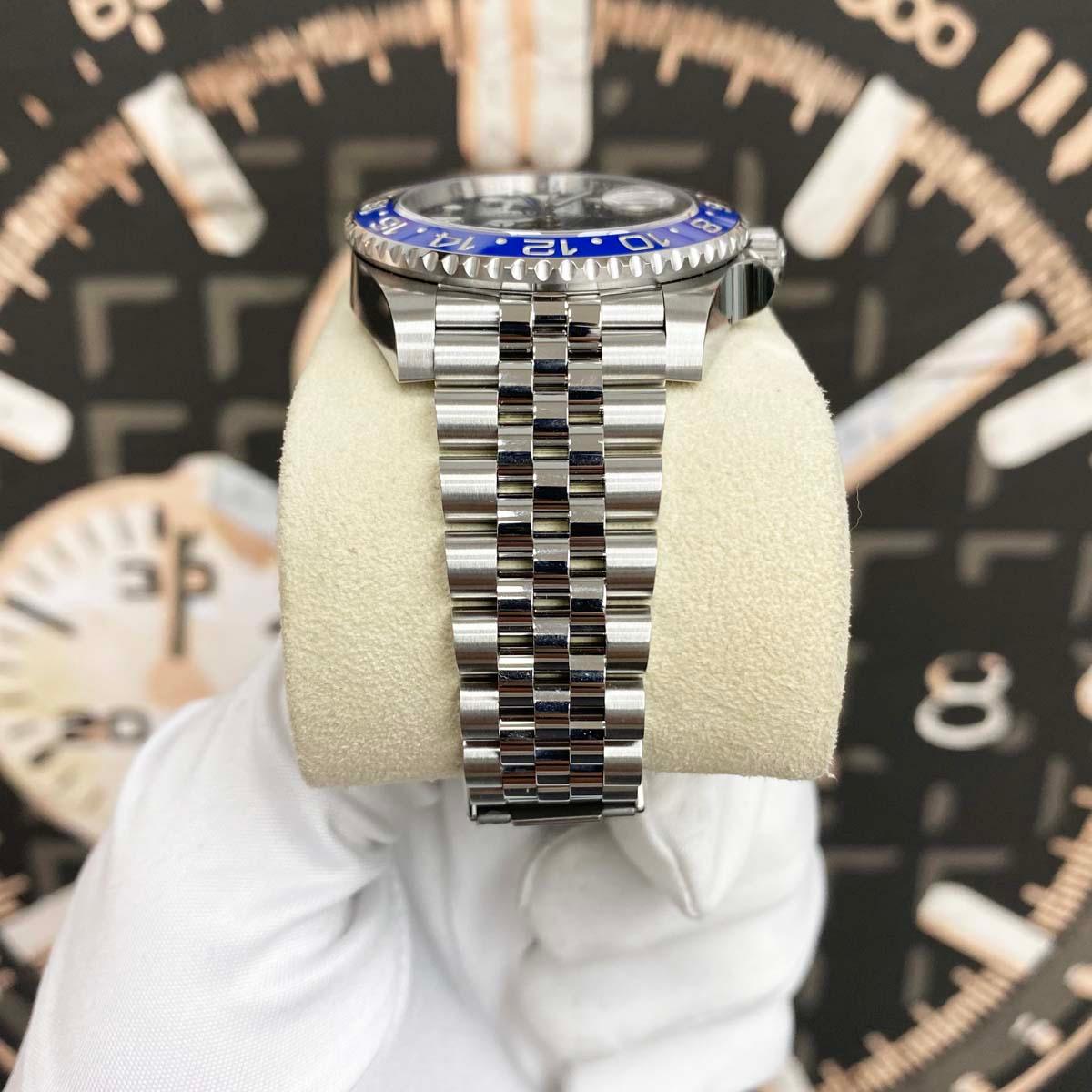Rolex GMT-Master II "Batgirl" 40mm 126710BLNR Black Dial - Gotham Trading