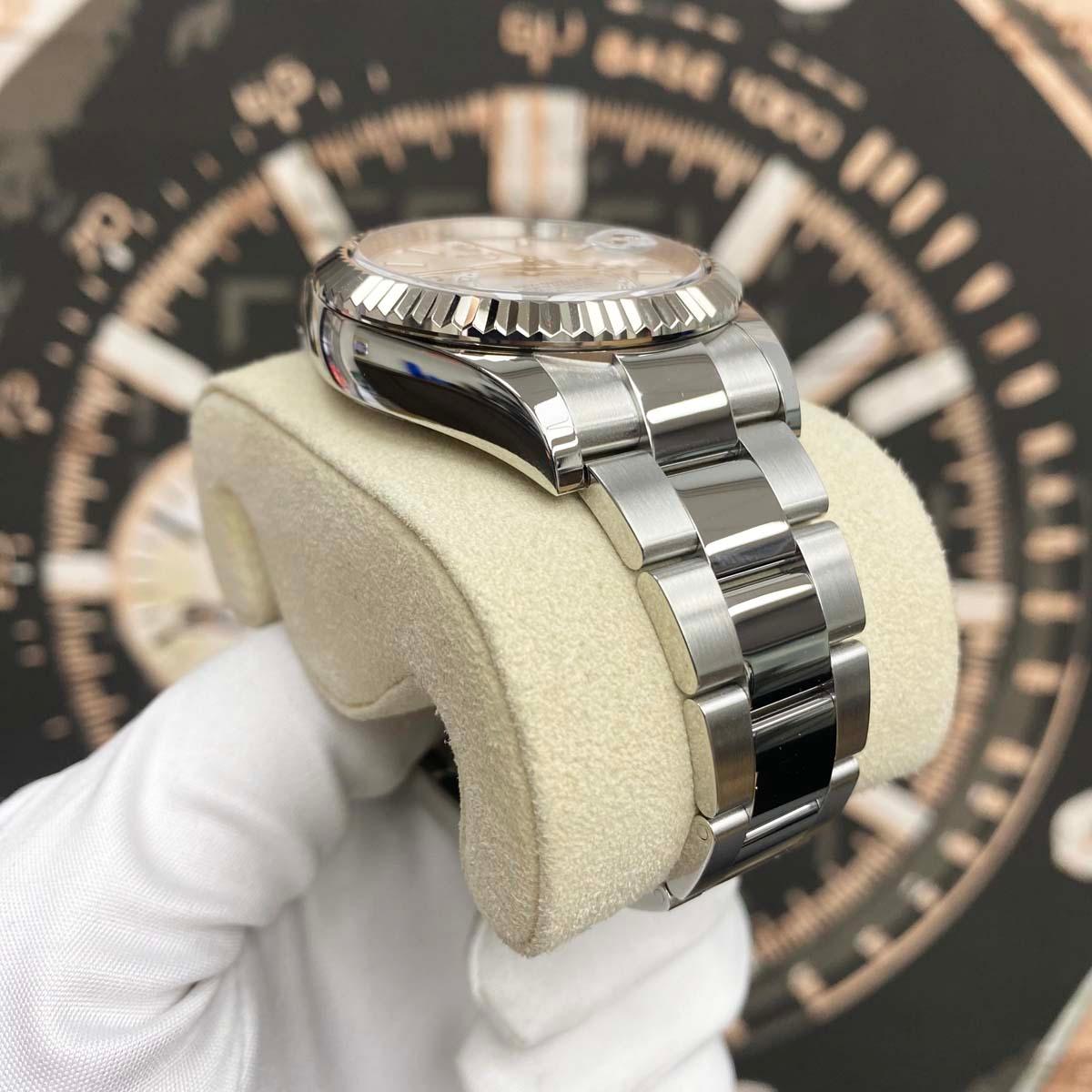 Rolex Sky-Dweller 42mm 326934 White Dial Pre-Owned - Gotham Trading