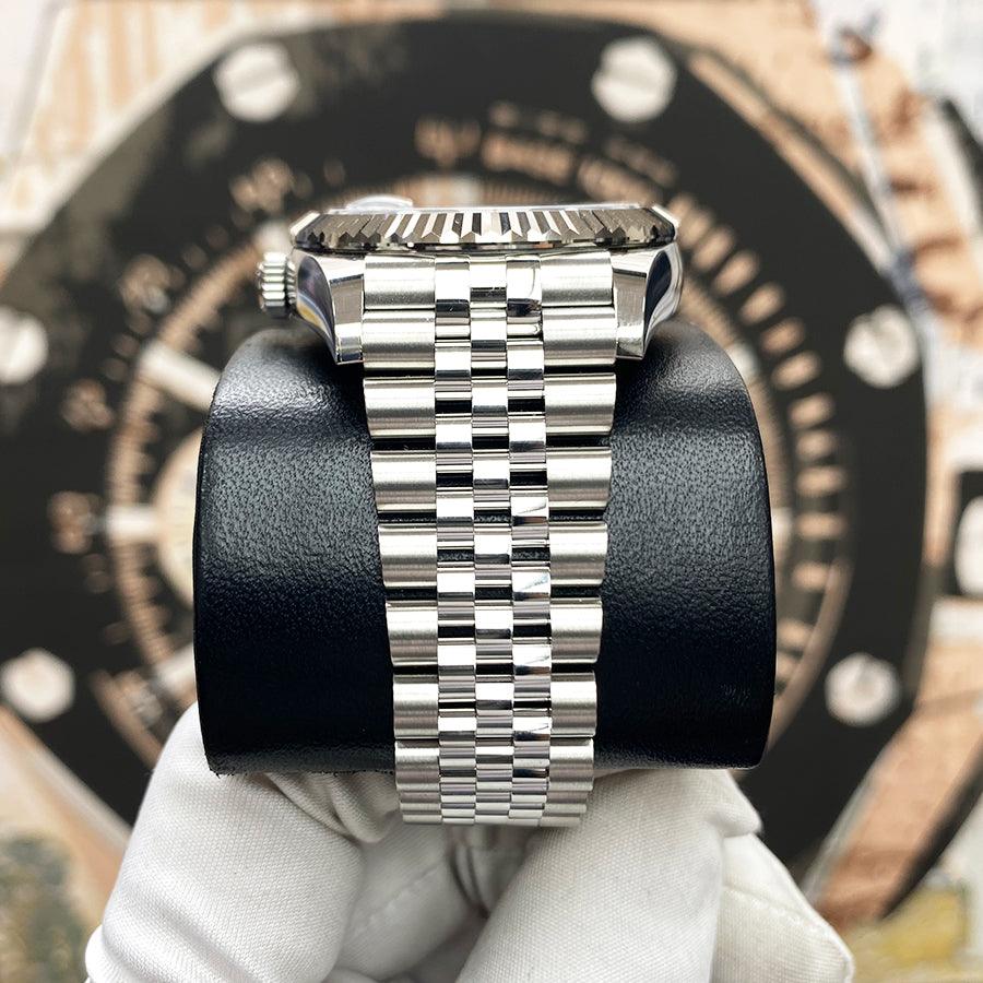 Rolex Sky-Dweller 42mm 326934 Jubilee Bracelet Blue Dial - Gotham Trading