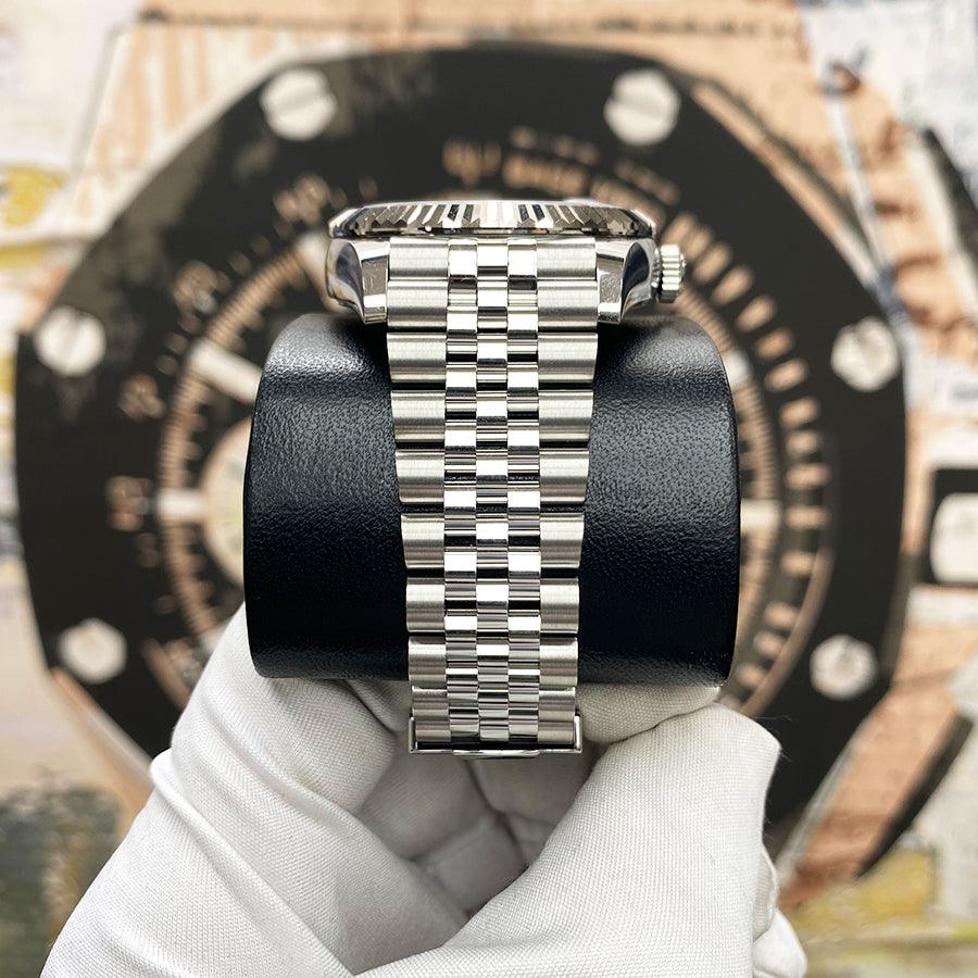 Rolex Sky-Dweller 42mm 326934 Jubilee Bracelet Blue Dial - Gotham Trading