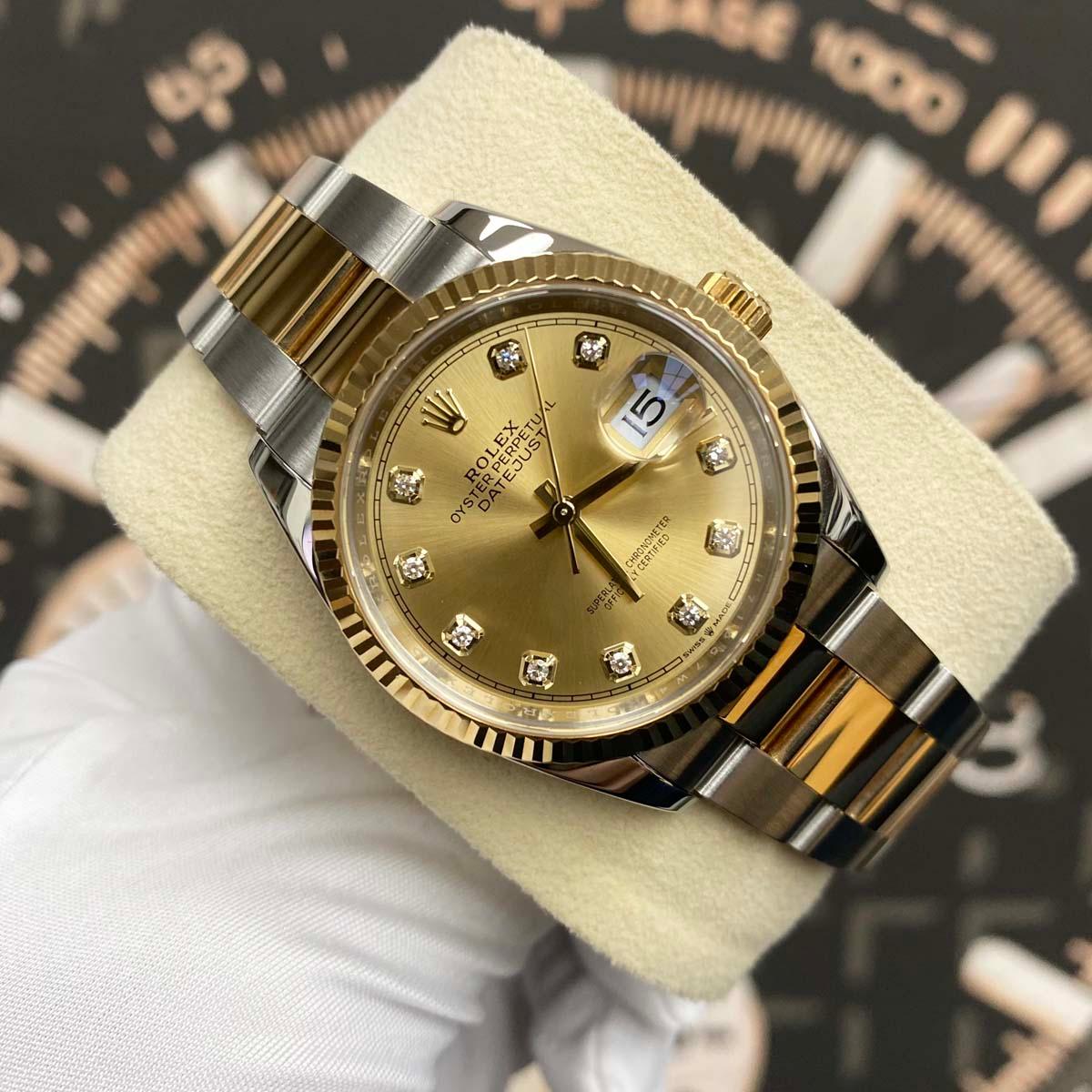 Rolex Datejust Gotham Trading Preowned Luxury Watch