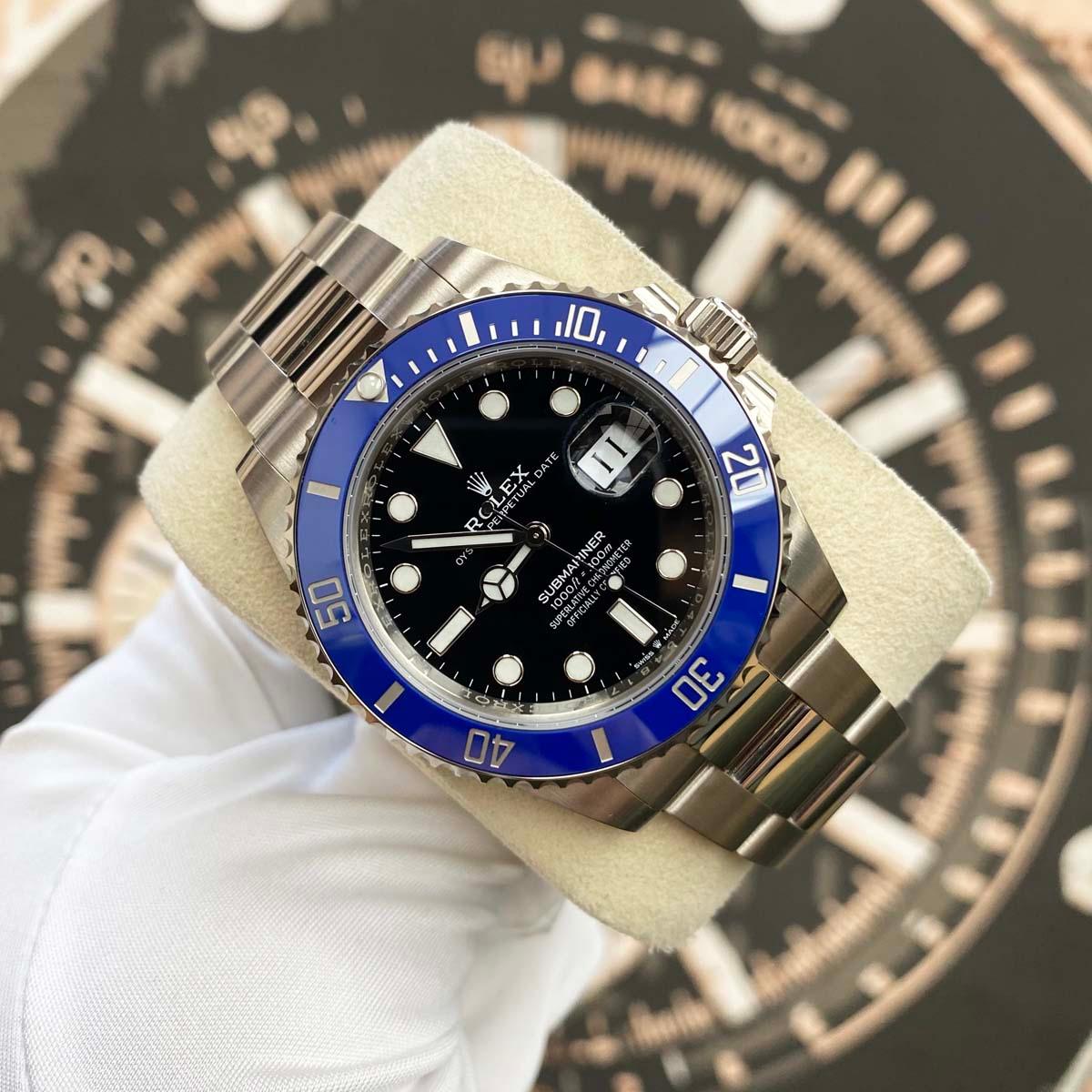 Rolex Submariner Date 41mm 126619LB Black Dial - Gotham Trading
