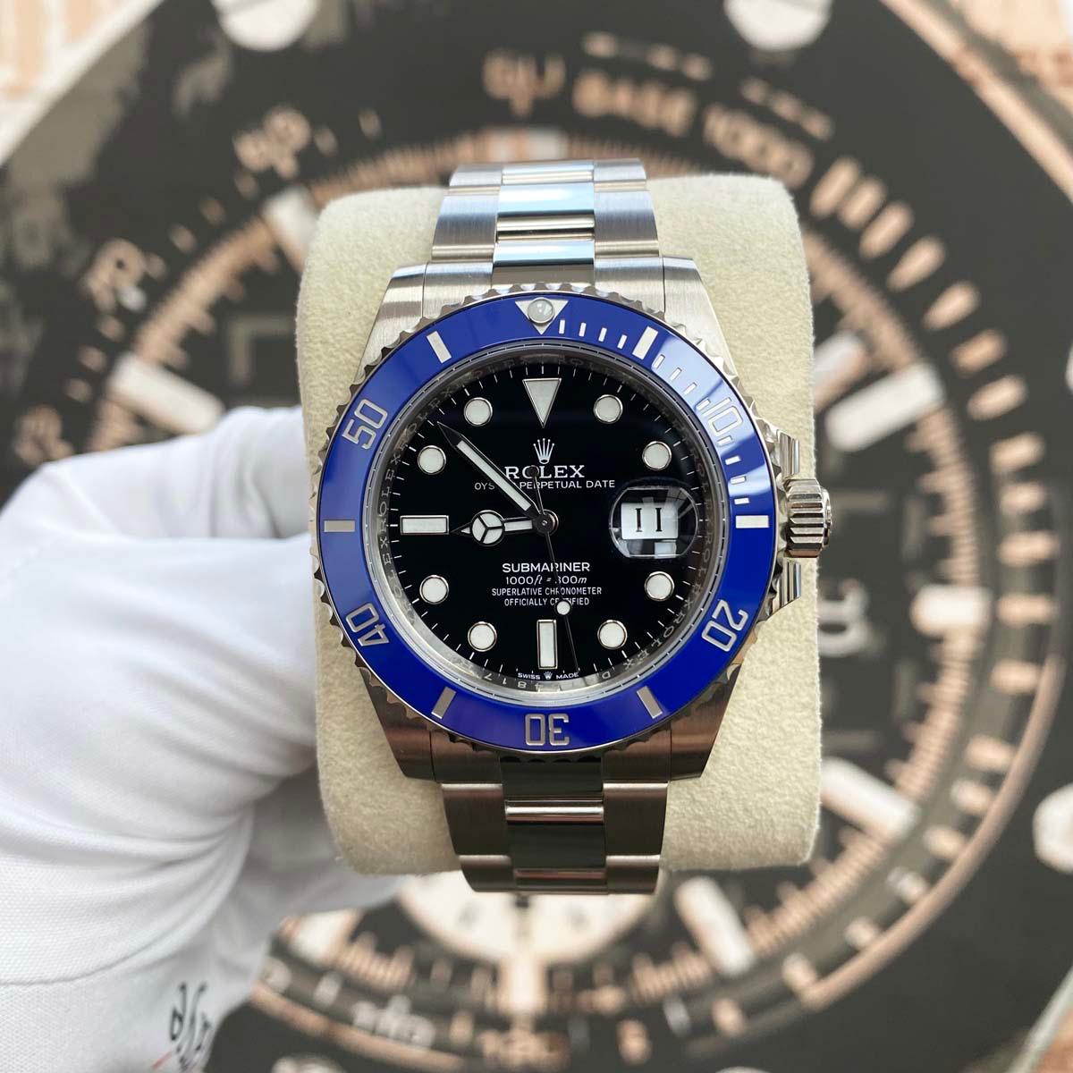 Rolex Submariner Date 41mm 126619LB Black Dial - Gotham Trading