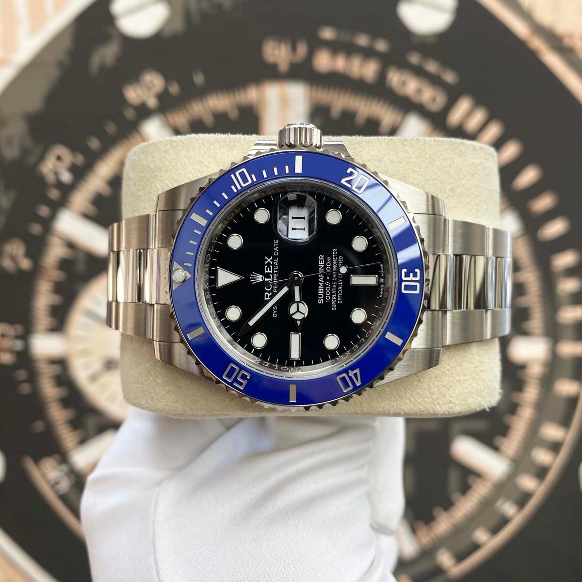 Rolex Submariner Date 41mm 126619LB Black Dial - Gotham Trading