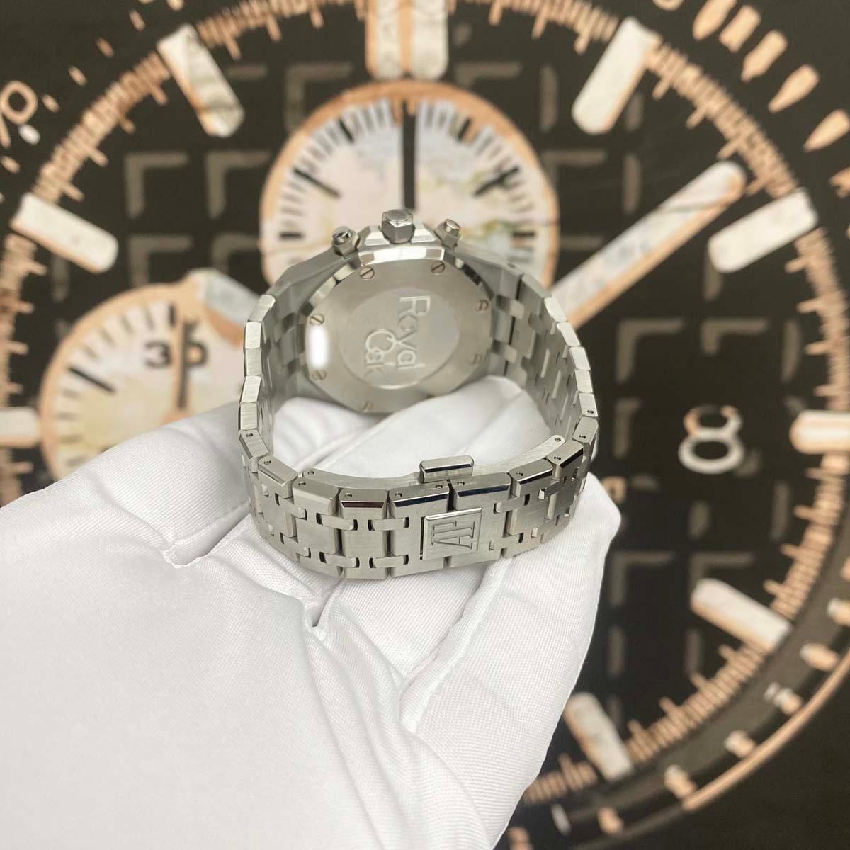 Audemars Piguet Royal Oak Chronograph 38mm 26315ST.OO.1256ST.02 Grey Dial NEW - Gotham Trading