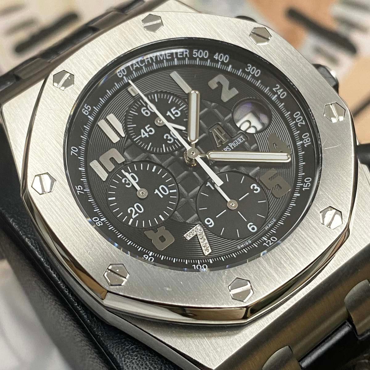 Audemars Piguet Limited Edition Ginza 7 Royal Oak Offshore Chronograph 26180ST Black Dial Pre-Owned - Gotham Trading