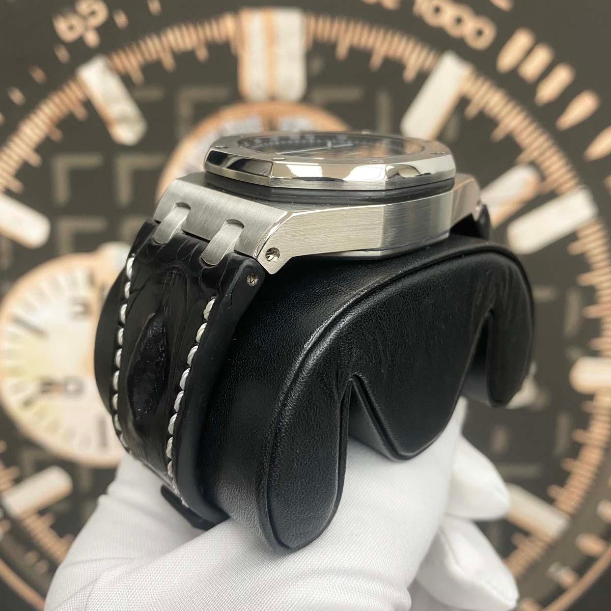 Audemars Piguet Limited Edition Ginza 7 Royal Oak Offshore Chronograph 26180ST Black Dial Pre-Owned - Gotham Trading