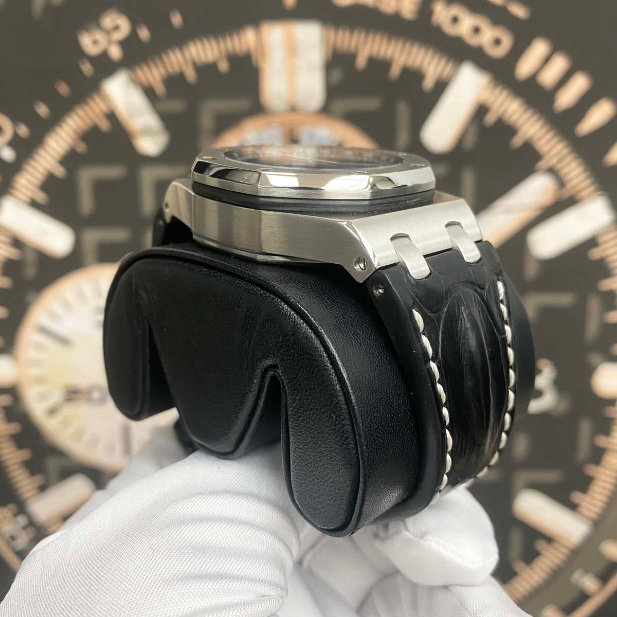 Audemars Piguet Limited Edition Ginza 7 Royal Oak Offshore Chronograph 26180ST Black Dial Pre-Owned - Gotham Trading