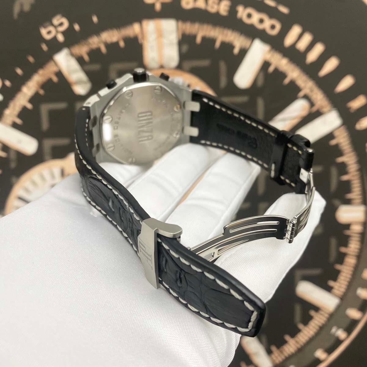 Audemars Piguet Limited Edition Ginza 7 Royal Oak Offshore Chronograph 26180ST Black Dial Pre-Owned - Gotham Trading