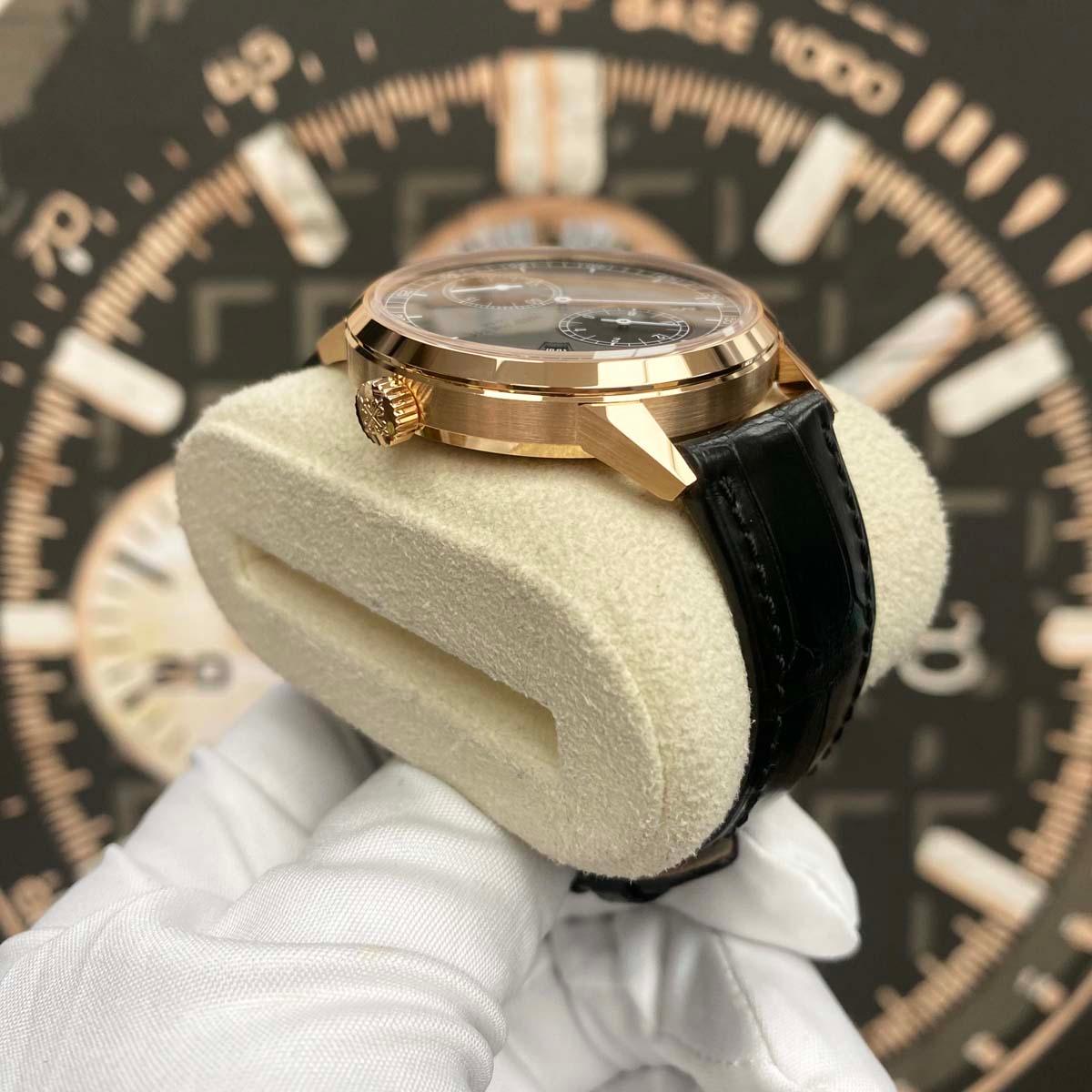 Patek Philippe Annual Calendar Complication Chronograph 40mm 5235-50R-001 Graphite Dial - Gotham Trading