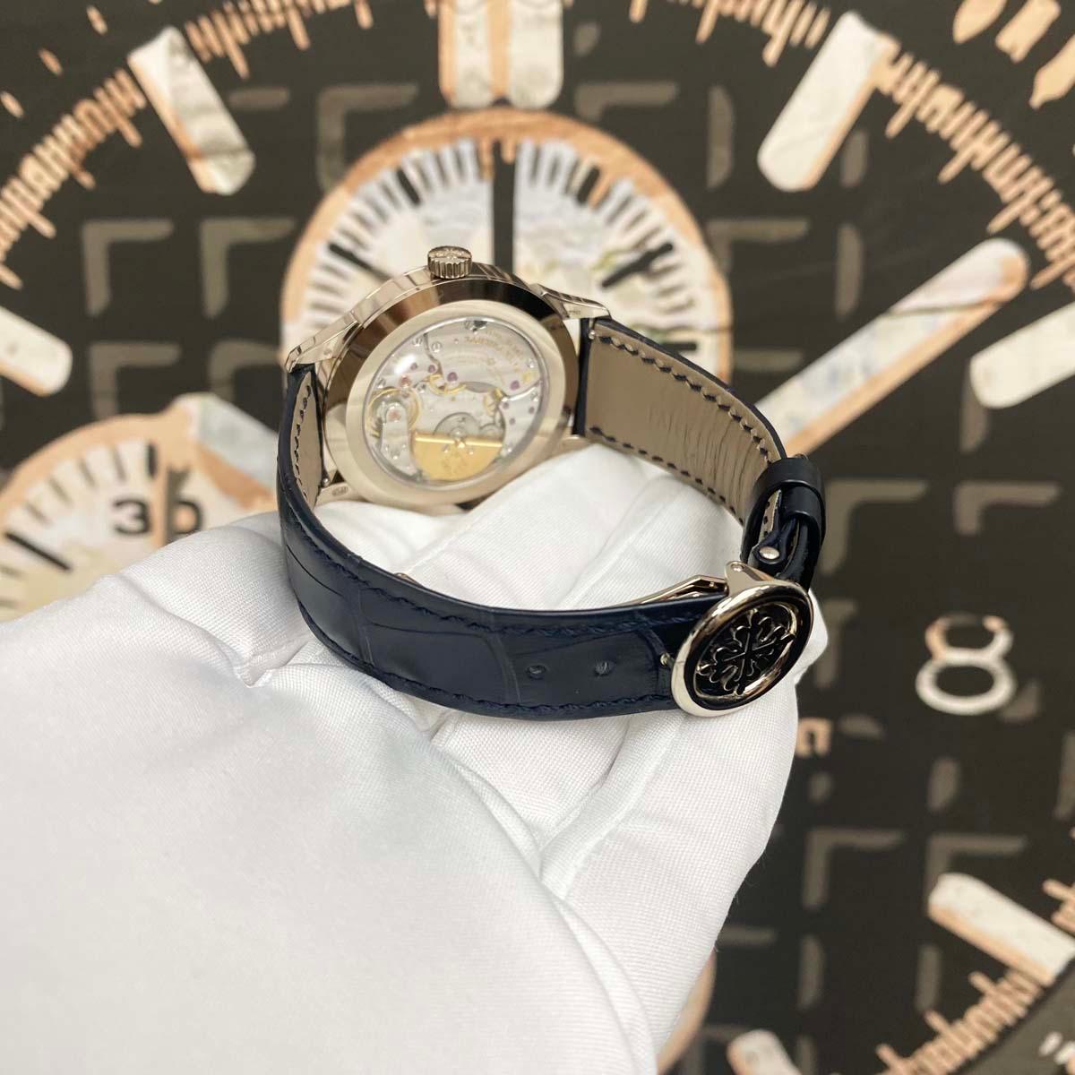 Patek Philippe World Time Complication 38mm 5231G Enamel Painted World Dial Unworn - Gotham Trading