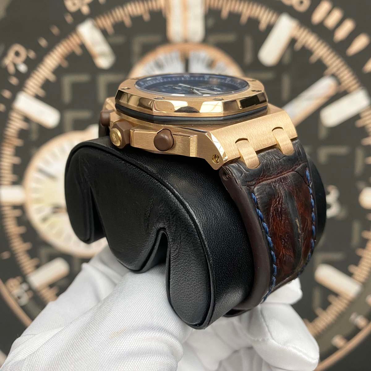 Audemars Piguet Royal Oak Offshore Chronograph Pride Of Argentina 26365OR.OO.D801CR.01 Blue Dial Pre-Owned - Gotham Trading