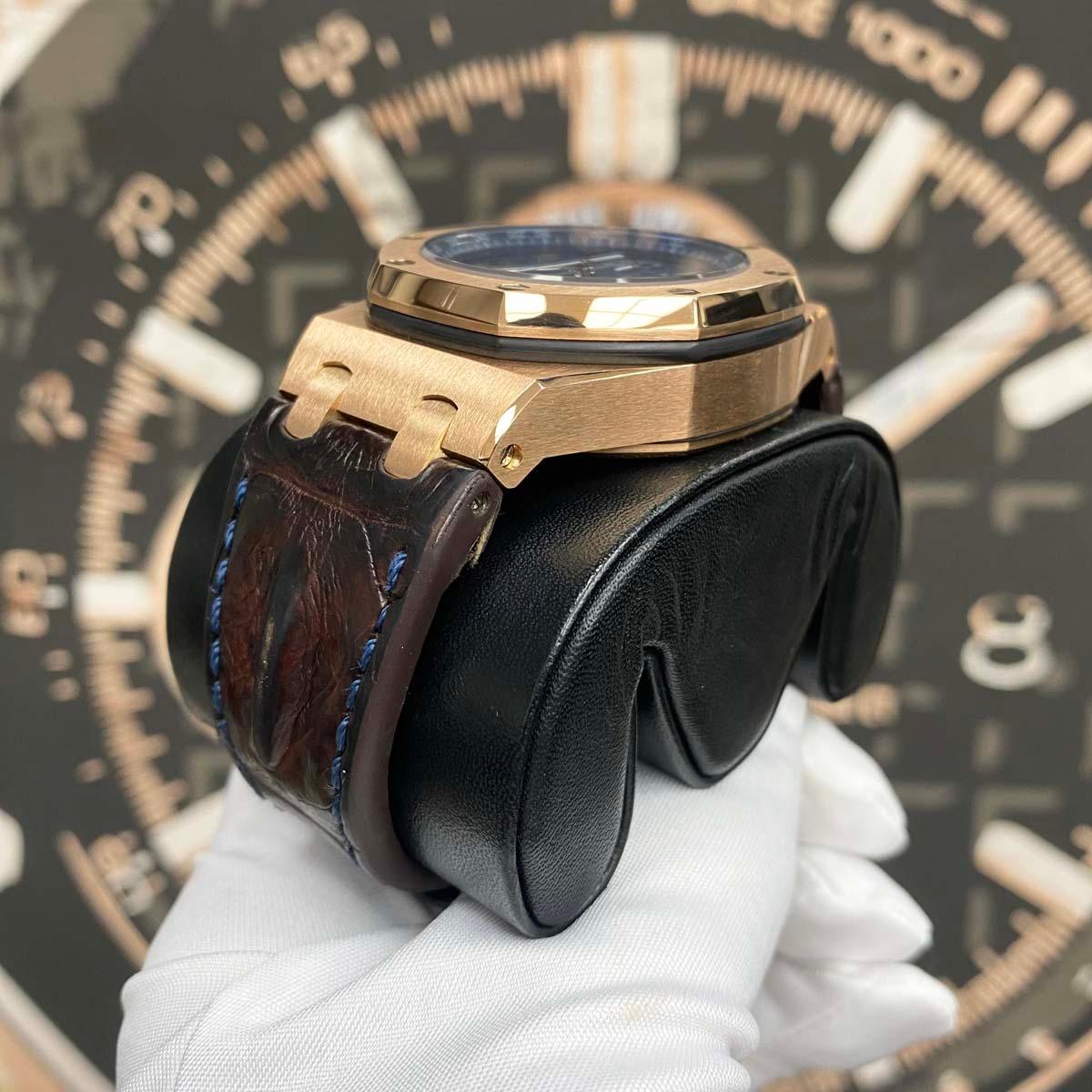Audemars Piguet Royal Oak Offshore Chronograph Pride Of Argentina 26365OR.OO.D801CR.01 Blue Dial Pre-Owned - Gotham Trading