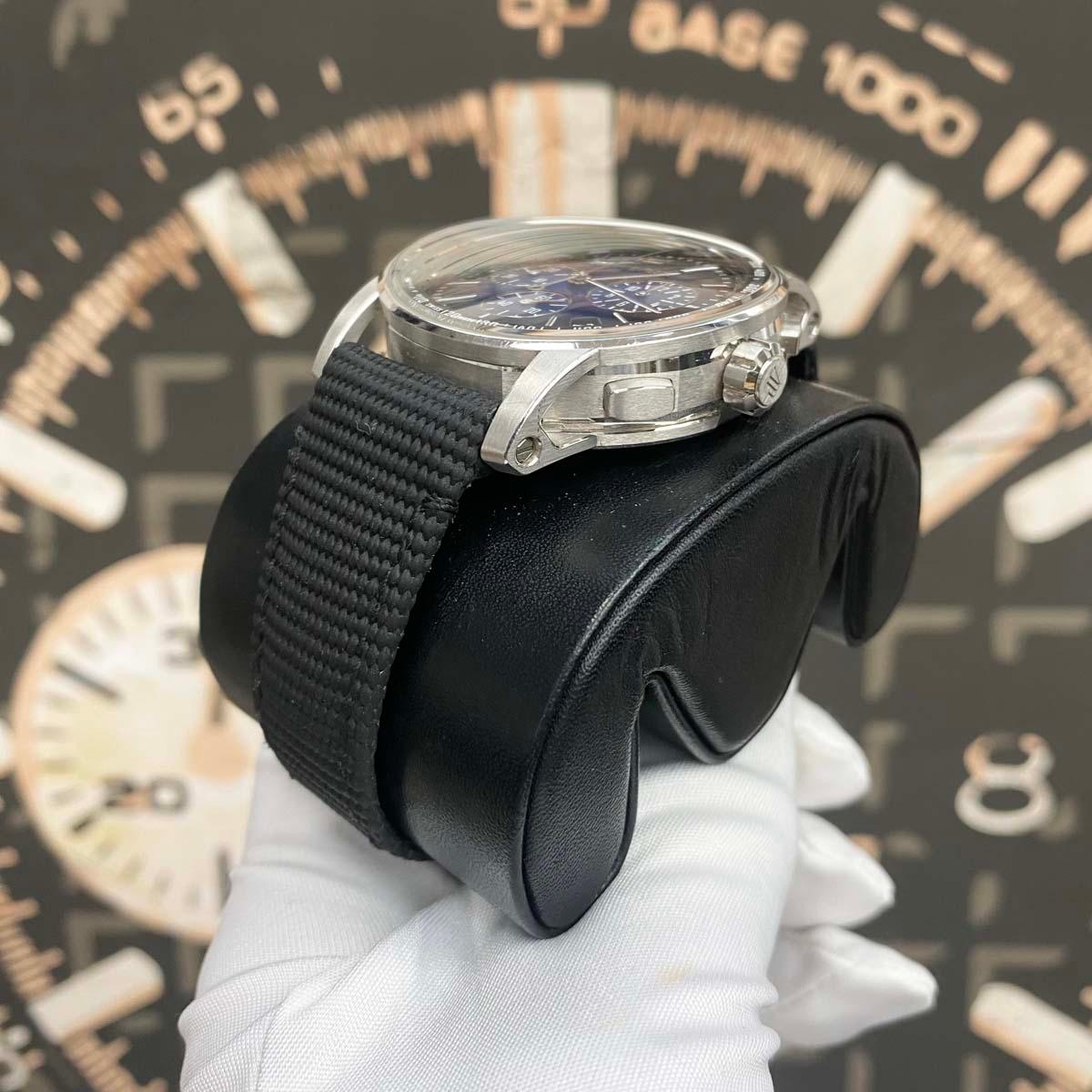 Audemars Piguet Code 11.59 Chronograph 41mm 26393BC Smoked Blue Dial Pre-Owned - Gotham Trading