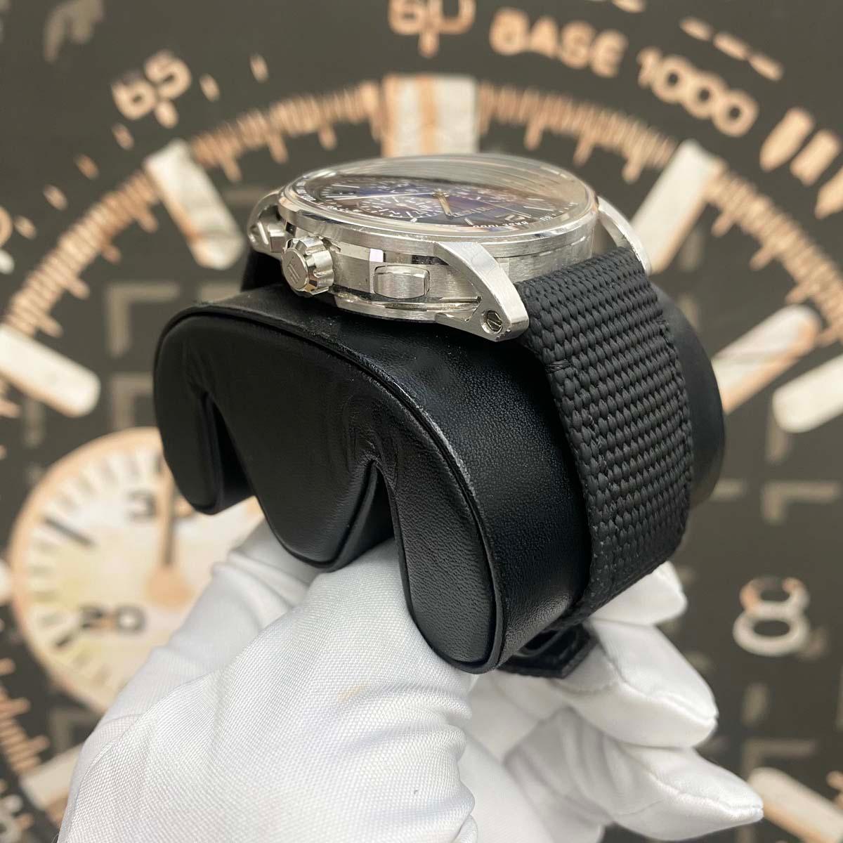 Audemars Piguet Code 11.59 Chronograph 41mm 26393BC Smoked Blue Dial Pre-Owned - Gotham Trading