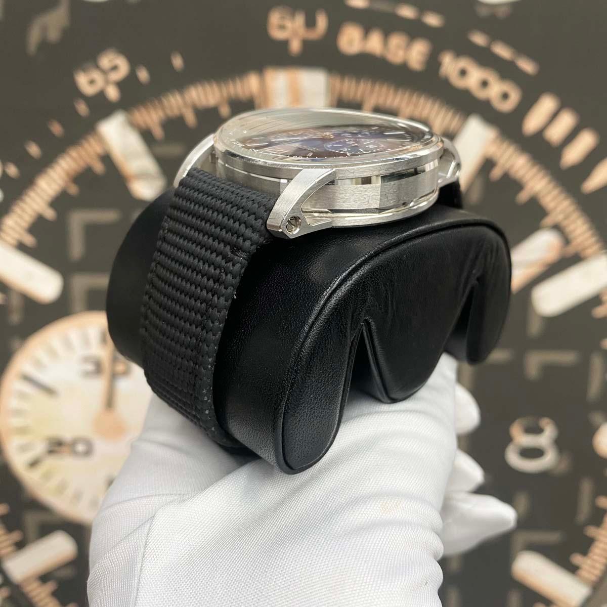 Audemars Piguet Code 11.59 Chronograph 41mm 26393BC Smoked Blue Dial Pre-Owned - Gotham Trading