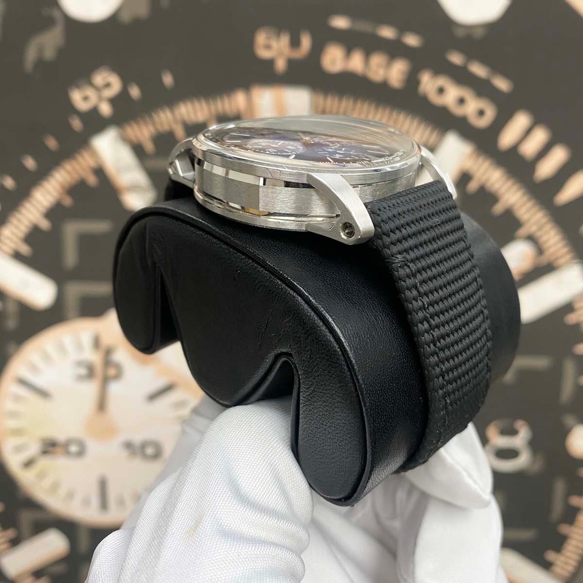 Audemars Piguet Code 11.59 Chronograph 41mm 26393BC Smoked Blue Dial Pre-Owned - Gotham Trading