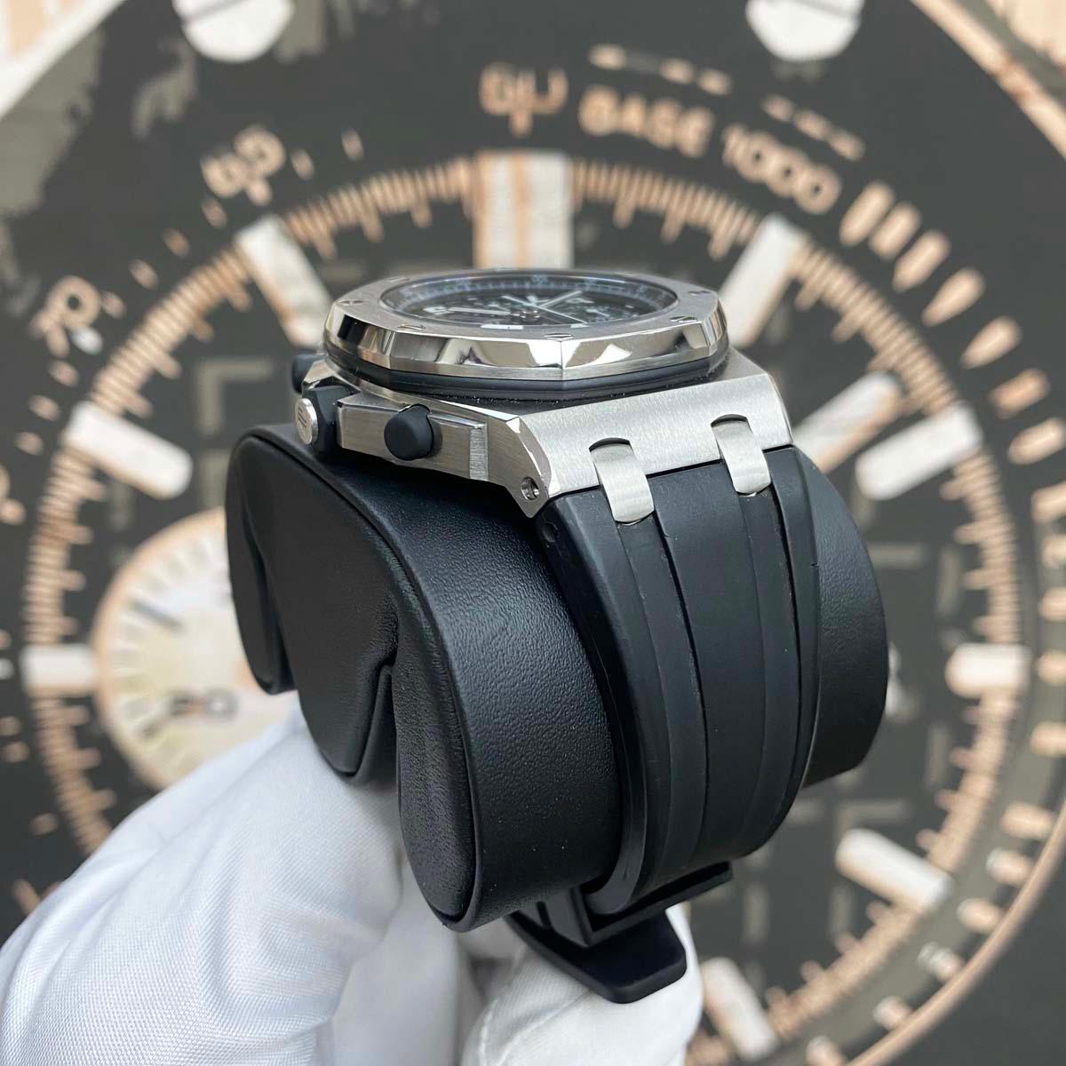 Audemars Piguet Royal Oak Offshore Chronograph 42mm 26170ST Black Dial Pre-Owned - Gotham Trading