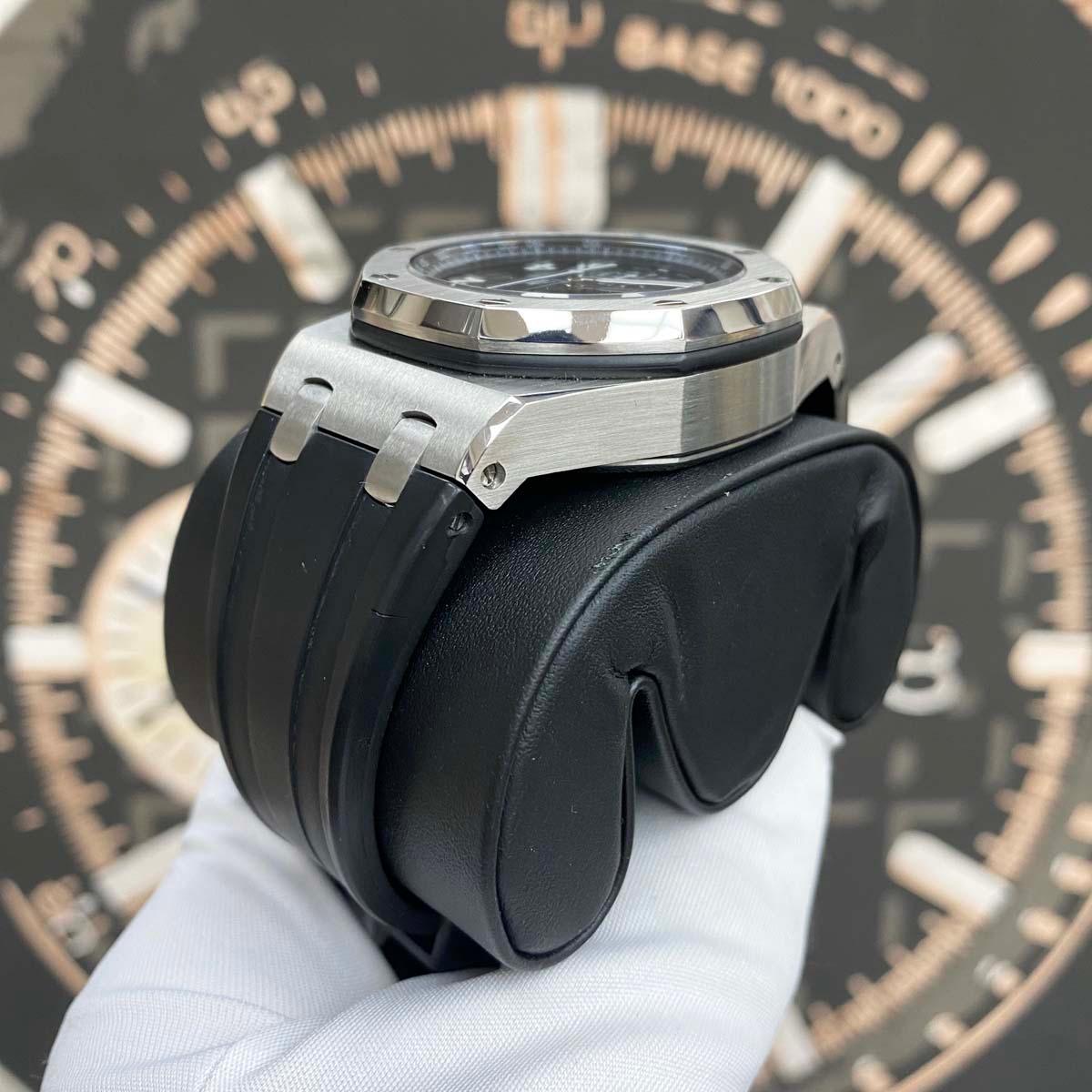 Audemars Piguet Royal Oak Offshore Chronograph 42mm 26170ST Black Dial Pre-Owned - Gotham Trading