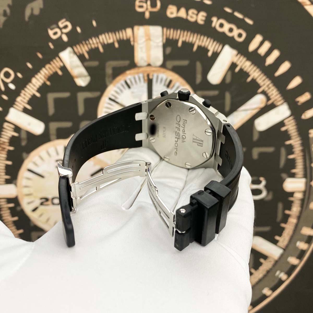 Audemars Piguet Royal Oak Offshore Chronograph 42mm 26170ST Black Dial Pre-Owned - Gotham Trading