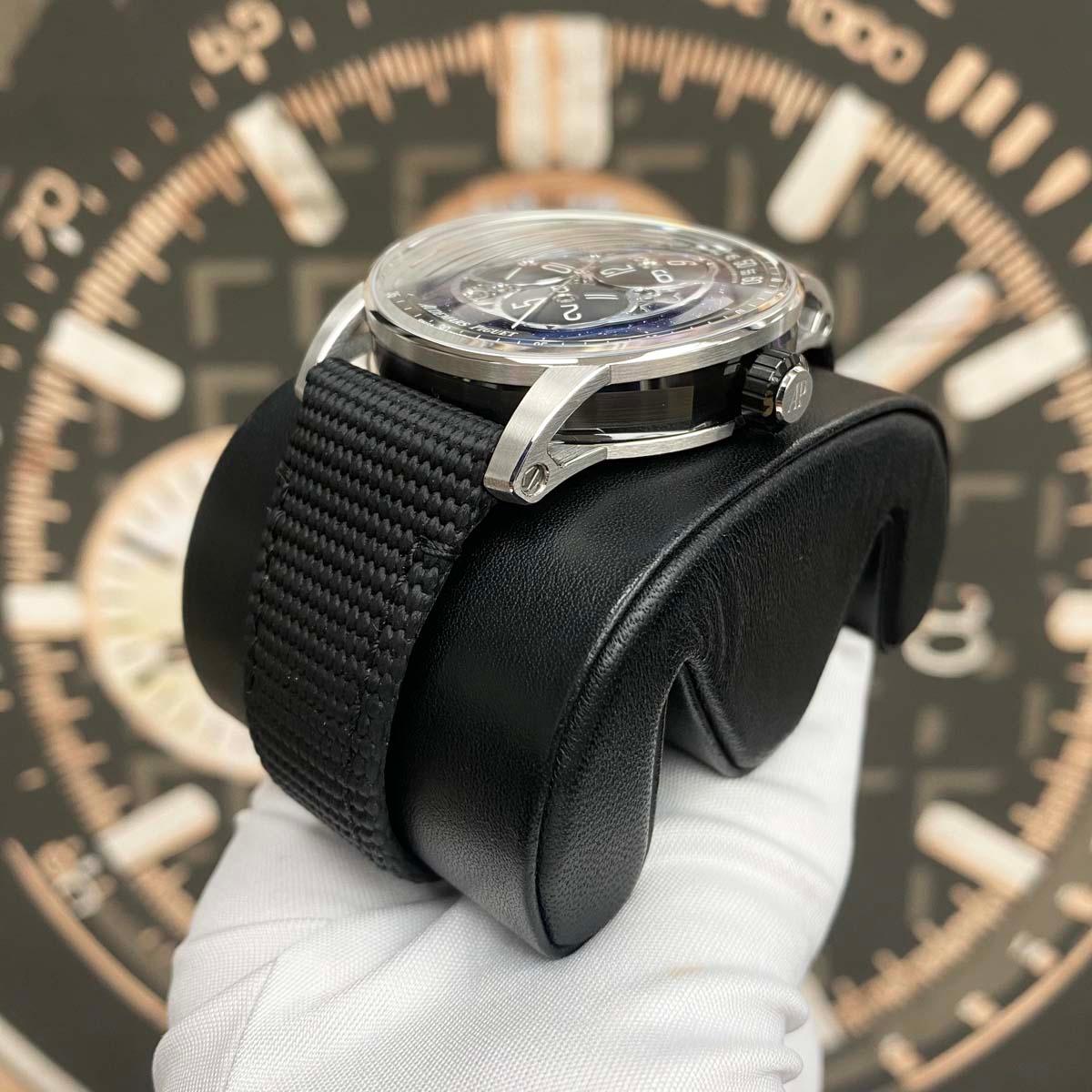 Audemars Piguet Code 11.59 Starwheel 41mm 15212NB.OO.A002KB.01 Blue Aventurine Dial NEW 2024 - Gotham Trading