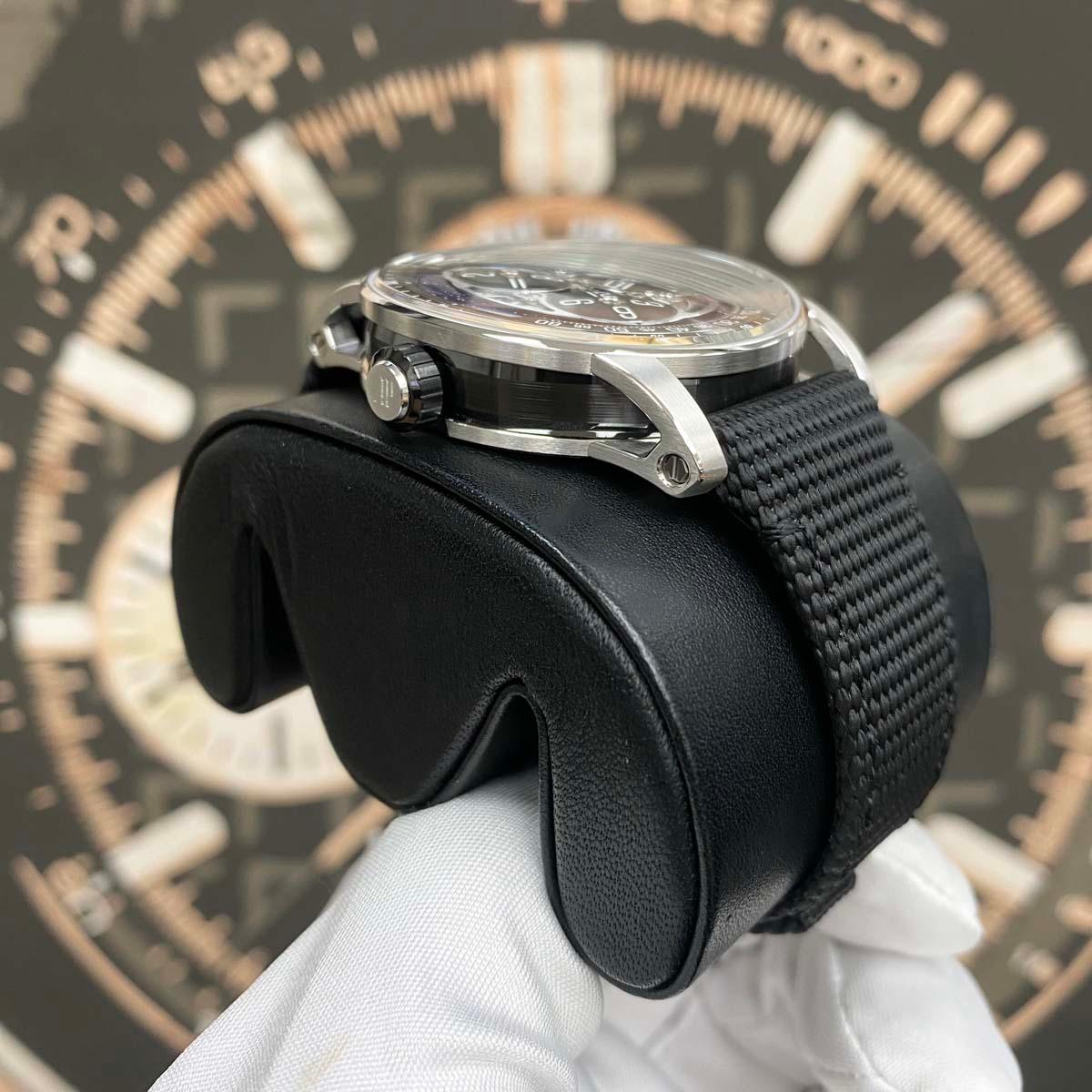 Audemars Piguet Code 11.59 Starwheel 41mm 15212NB.OO.A002KB.01 Blue Aventurine Dial NEW 2024 - Gotham Trading