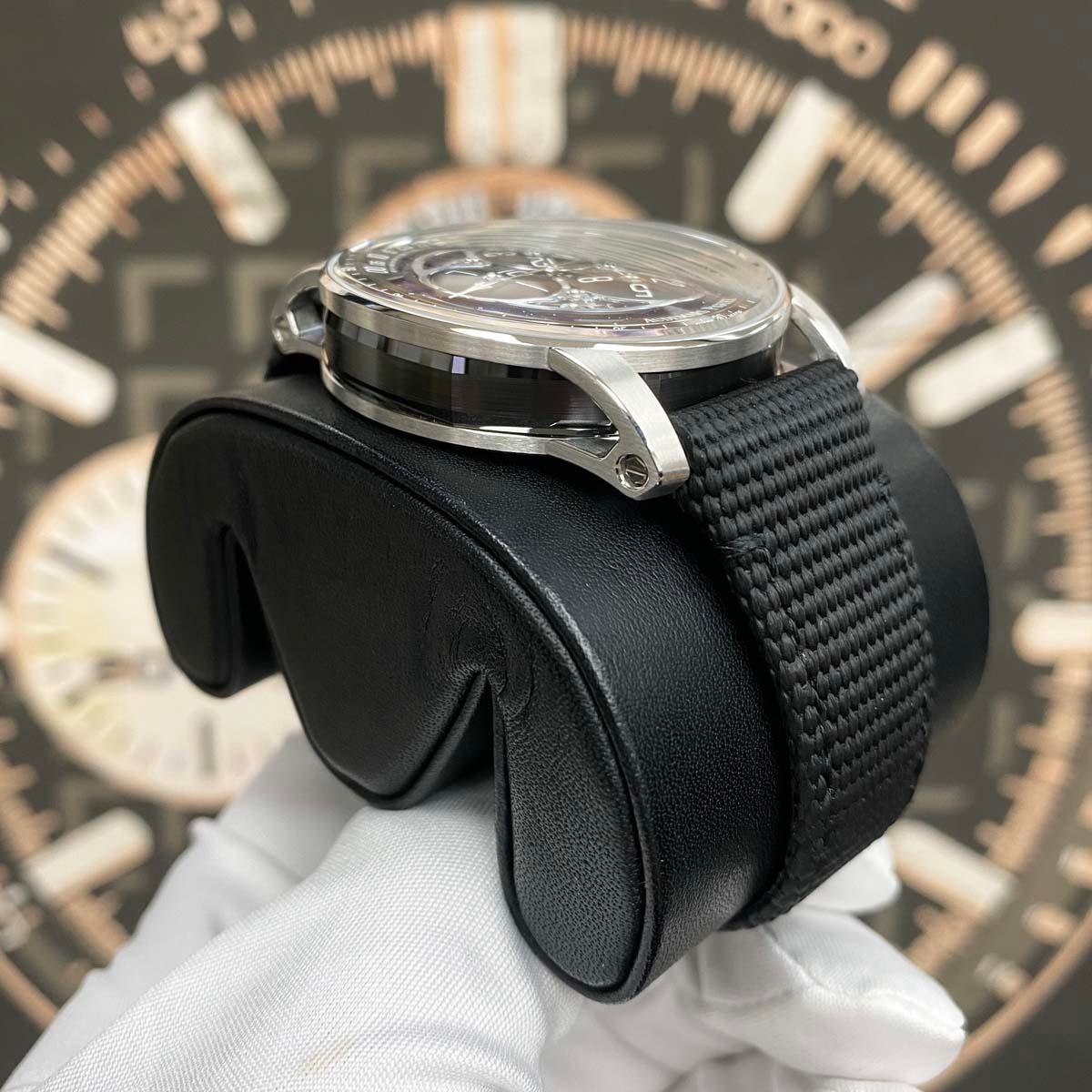 Audemars Piguet Code 11.59 Starwheel 41mm 15212NB.OO.A002KB.01 Blue Aventurine Dial NEW 2024 - Gotham Trading