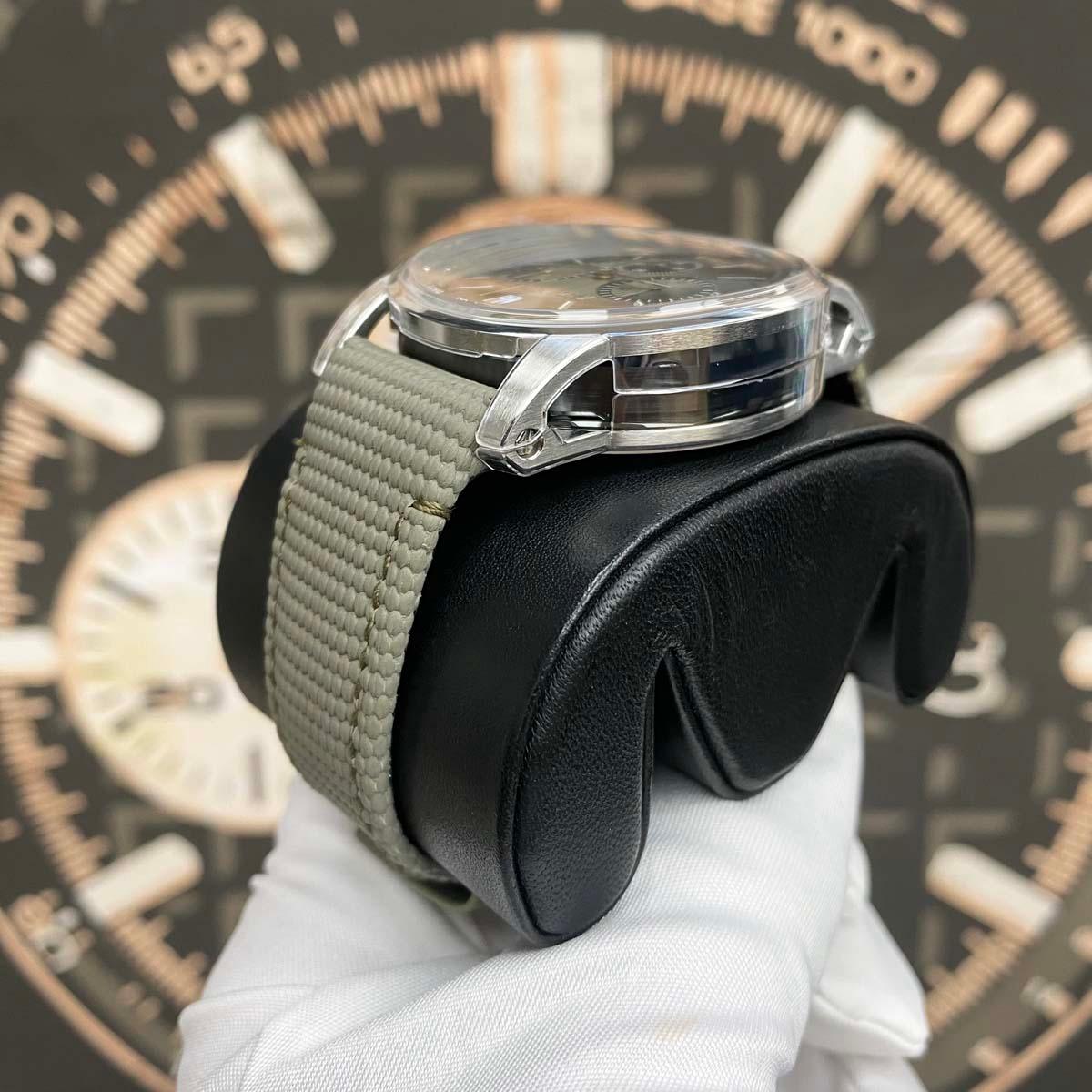 Audemars Piguet Code 11.59 Selfwinding Chronograph 41mm 26393QT.OO.A064KB.01 Smoked Beige Dial NEW 2024 - Gotham Trading