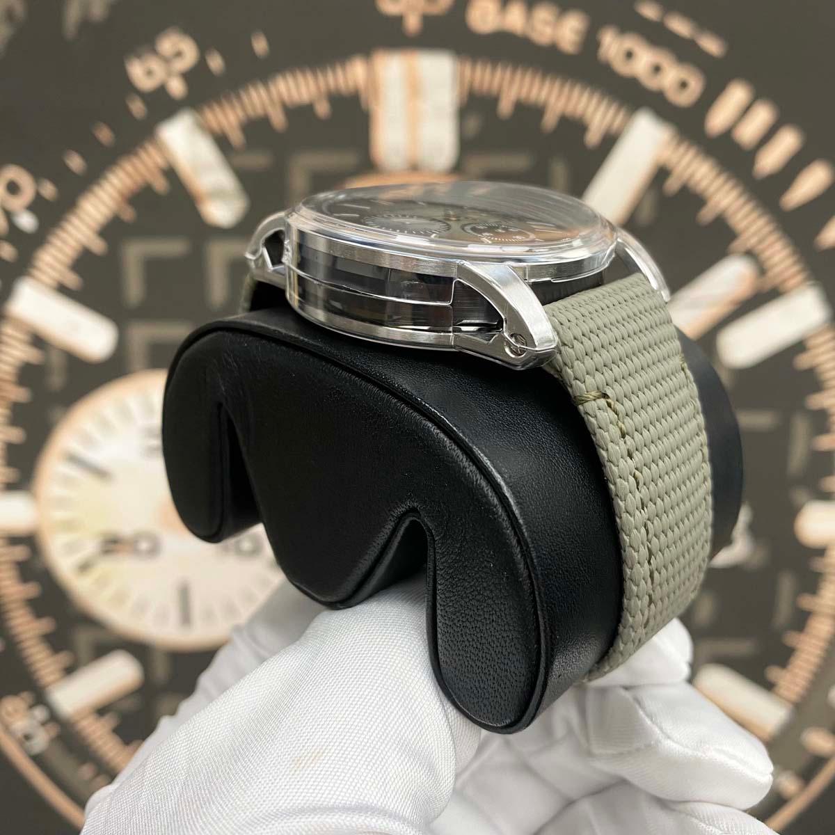 Audemars Piguet Code 11.59 Selfwinding Chronograph 41mm 26393QT.OO.A064KB.01 Smoked Beige Dial NEW 2024 - Gotham Trading