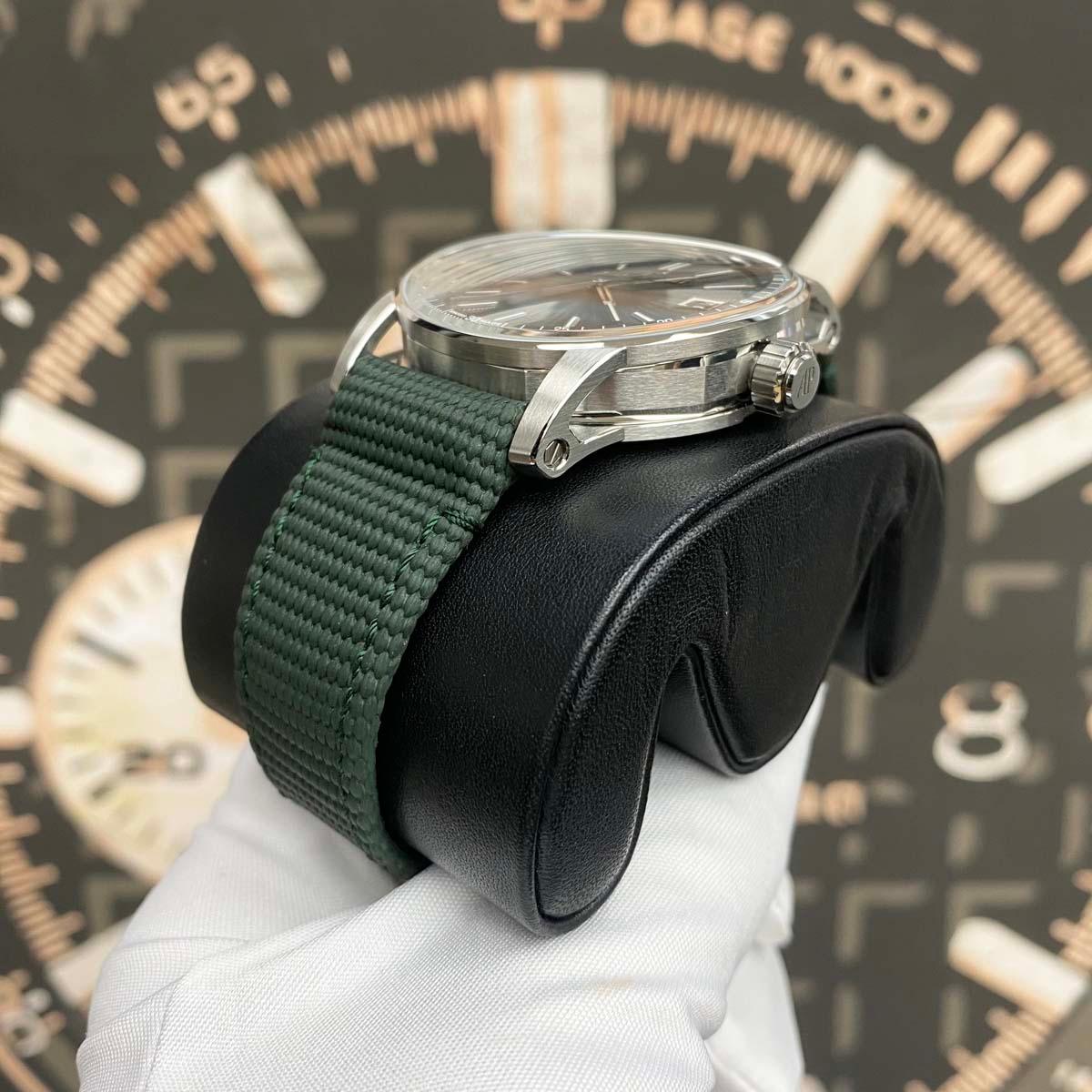 Audemars Piguet Code 11.59 Selfwinding 41mm 15210ST.OO.A056KB.01 Green Dial New 2024 - Gotham Trading
