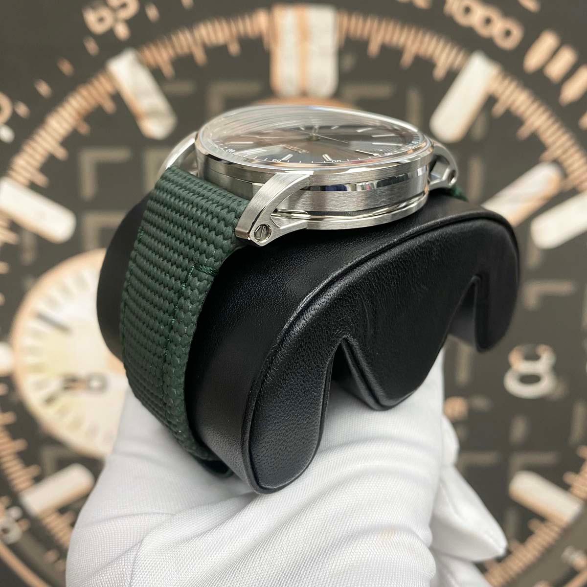 Audemars Piguet Code 11.59 Selfwinding 41mm 15210ST.OO.A056KB.01 Green Dial New 2024 - Gotham Trading