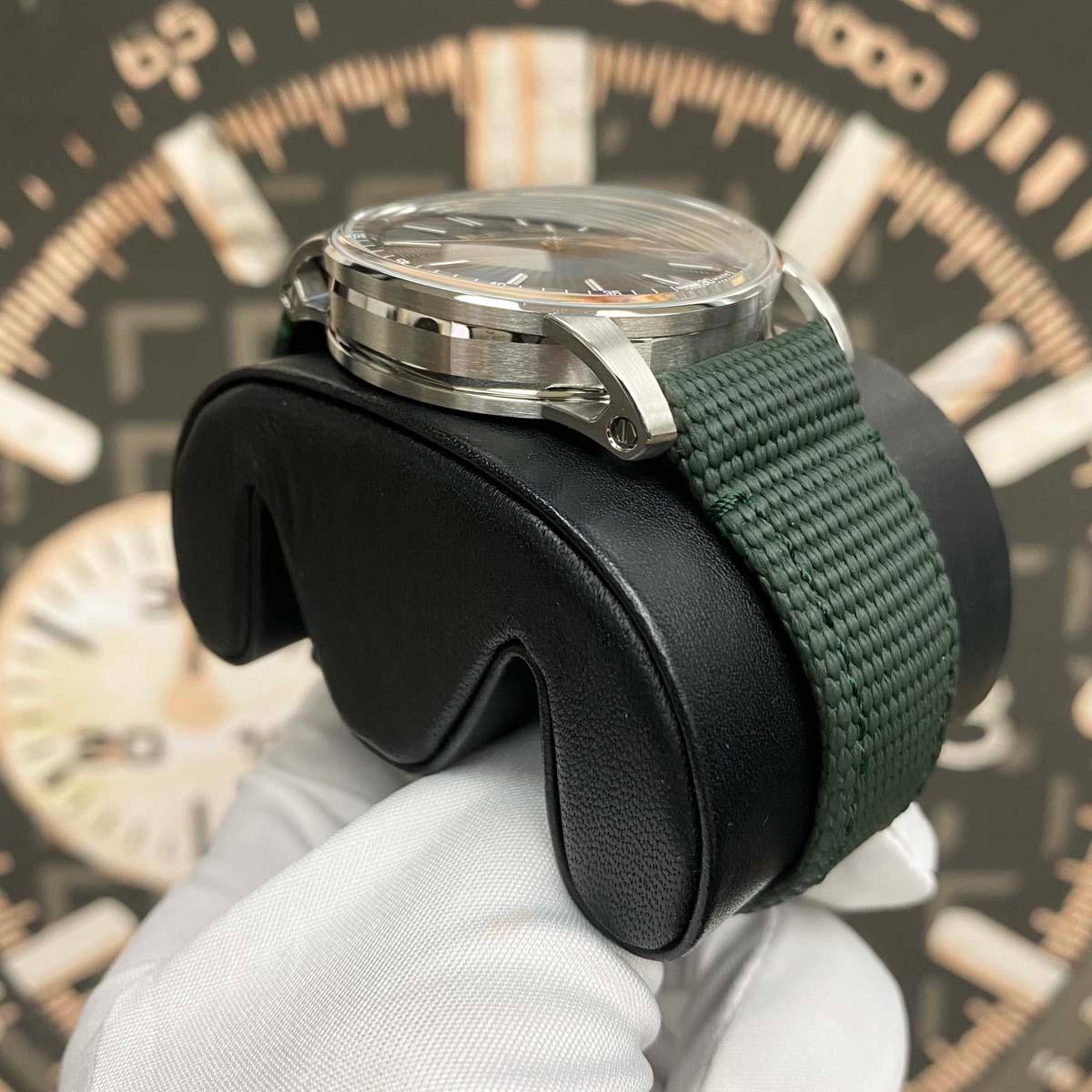 Audemars Piguet Code 11.59 Selfwinding 41mm 15210ST.OO.A056KB.01 Green Dial New 2024 - Gotham Trading