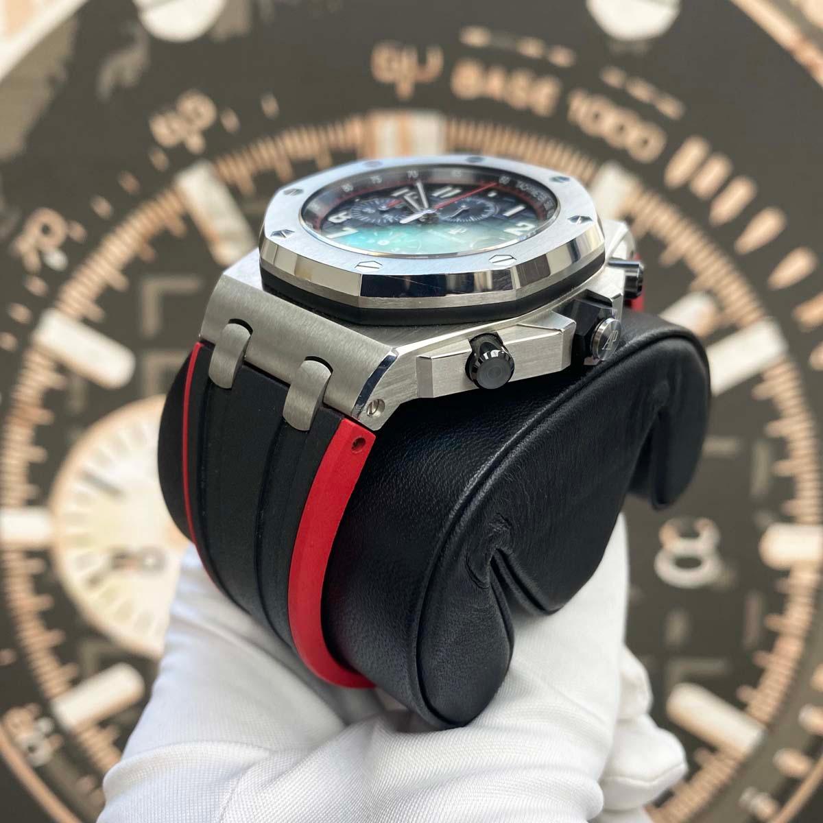 Audemars Piguet Royal Oak Offshore Chronograph 42mm 26470ST Black Dial Pre-Owned - Gotham Trading