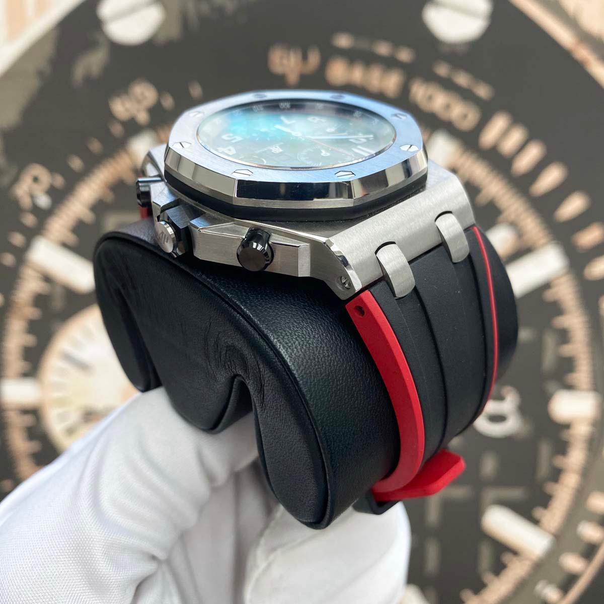 Audemars Piguet Royal Oak Offshore Chronograph 42mm 26470ST Black Dial Pre-Owned - Gotham Trading