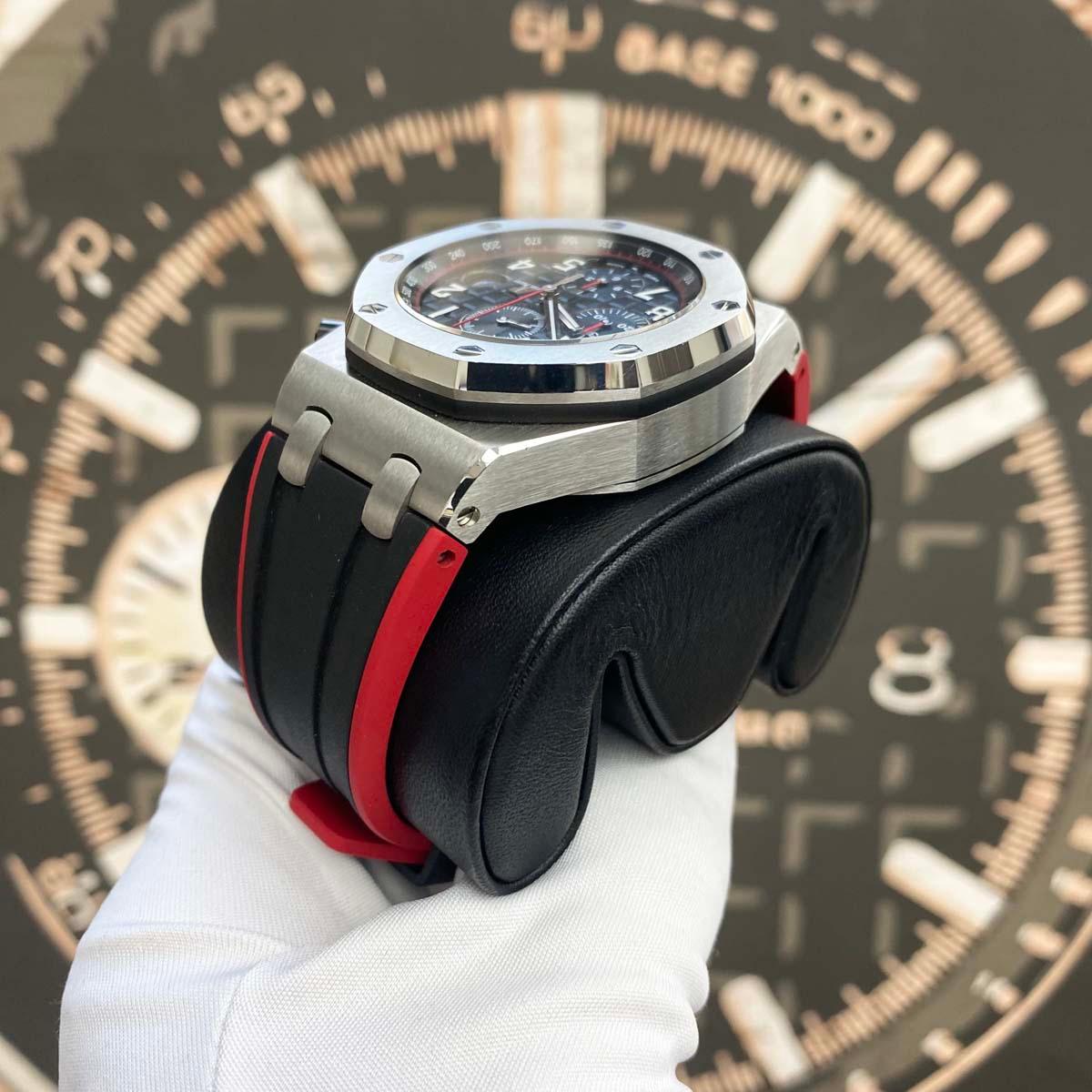 Audemars Piguet Royal Oak Offshore Chronograph 42mm 26470ST Black Dial Pre-Owned - Gotham Trading