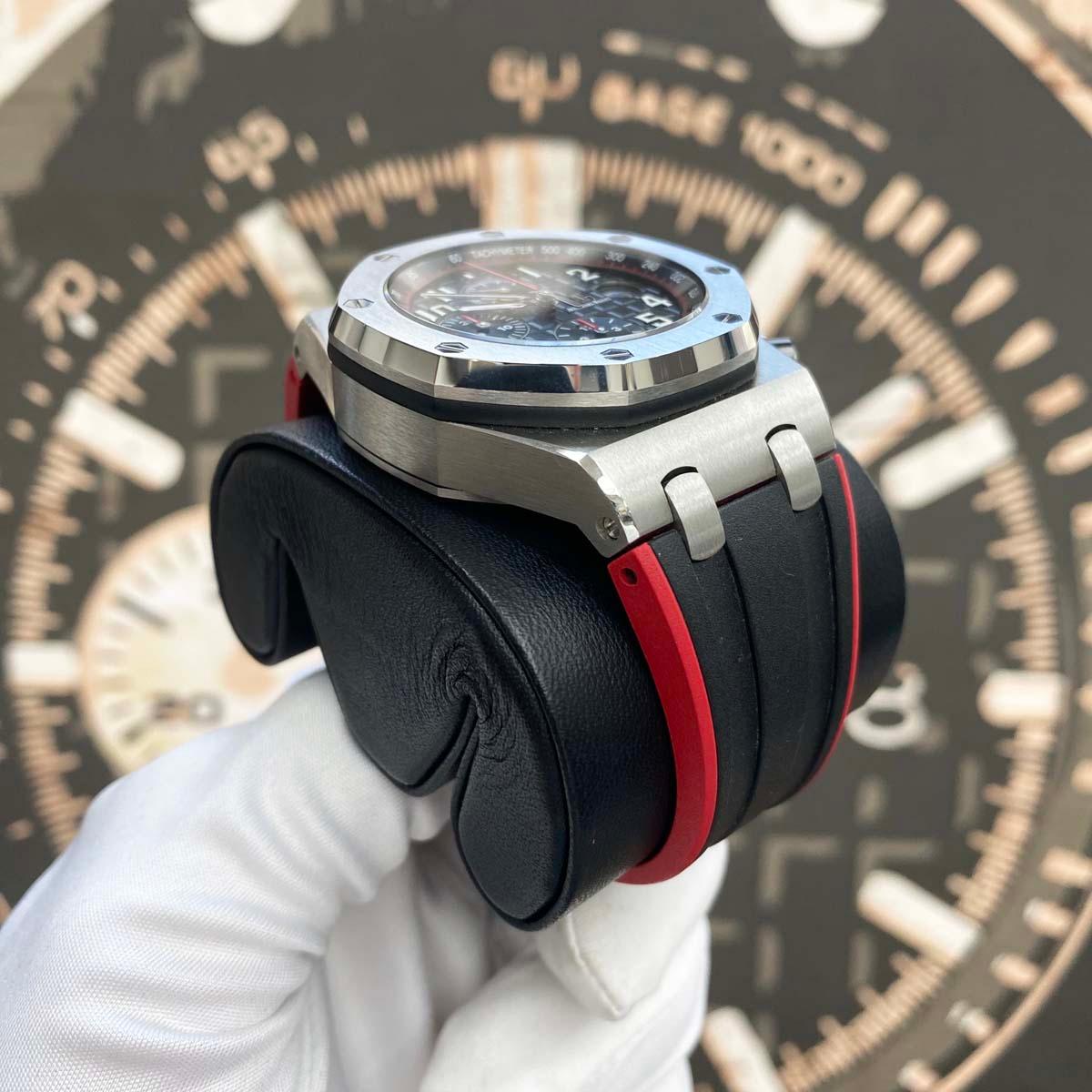 Audemars Piguet Royal Oak Offshore Chronograph 42mm 26470ST Black Dial Pre-Owned - Gotham Trading