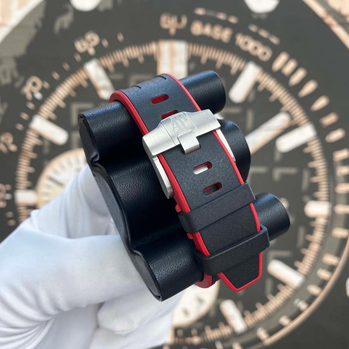 Audemars Piguet Royal Oak Offshore Chronograph 42mm 26470ST Black Dial Pre-Owned - Gotham Trading