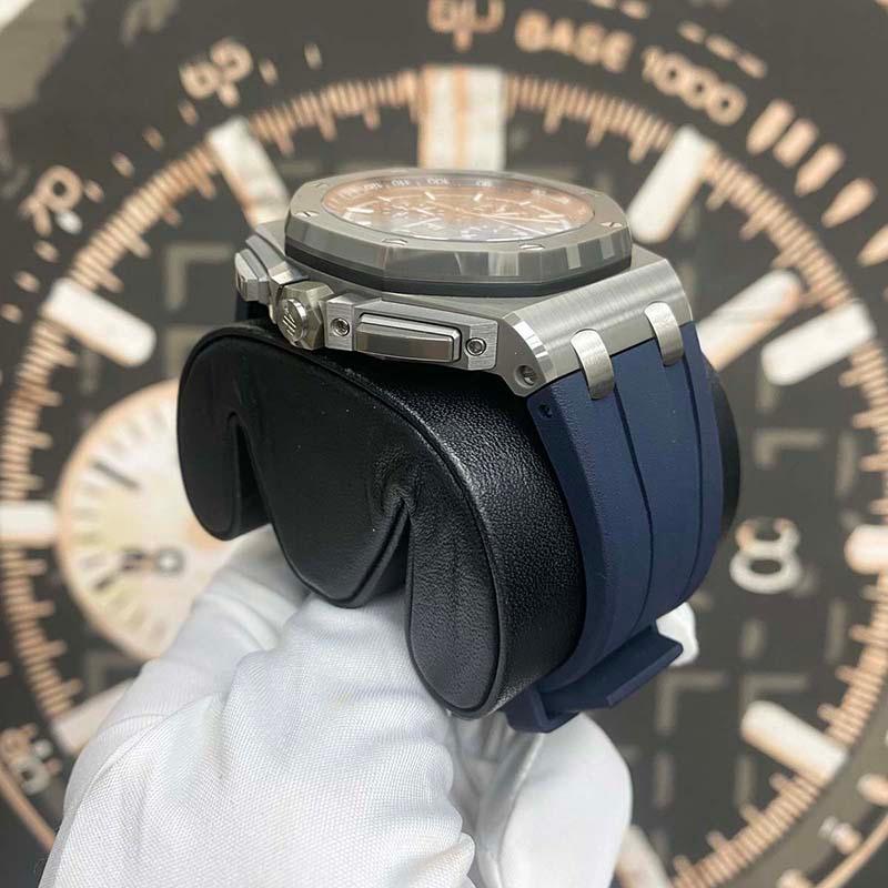 Audemars Piguet Royal Oak Offshore Chronograph 44mm 26405CG.OO.A004CA.01 Slate Grey Dial Pre-Owned - Gotham Trading
