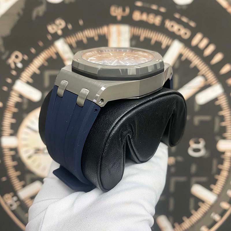 Audemars Piguet Royal Oak Offshore Chronograph 44mm 26405CG.OO.A004CA.01 Slate Grey Dial Pre-Owned - Gotham Trading