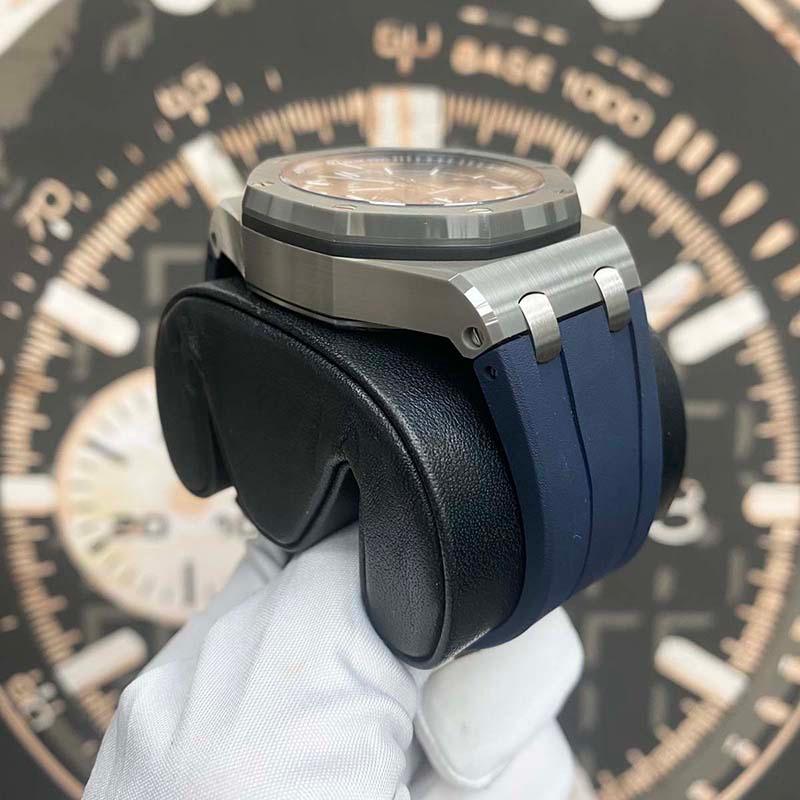 Audemars Piguet Royal Oak Offshore Chronograph 44mm 26405CG.OO.A004CA.01 Slate Grey Dial Pre-Owned - Gotham Trading