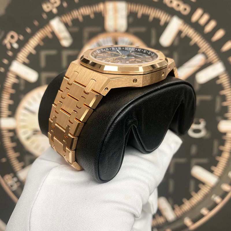 Audemars Piguet Royal Oak Perpetual Calendar 41mm 26574OR.OO.1220OR.03 Blue Dial - Gotham Trading