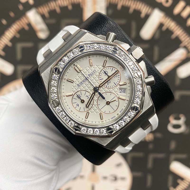 Audemars Piguet Limited Edition Royal Oak Offshore Chronograph 2017 Summer Edition Pre-Owned - Gotham Trading
