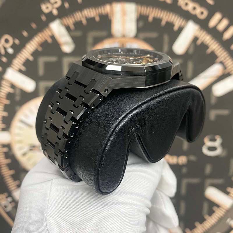 Audemars Piguet Royal Oak Double Balance Wheel Open Worked 41mm 15416CE.OO.1225CE.01 Grey Dial - Gotham Trading