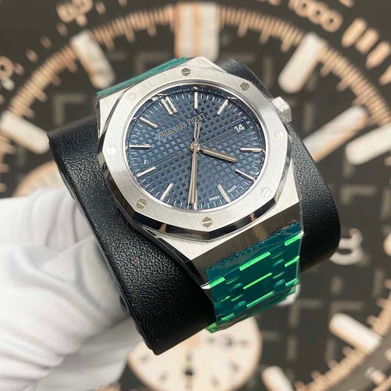 Audemars Piguet Royal Oak 37mm 15550ST.OO.1356ST.06 Blue Dial - Gotham Trading