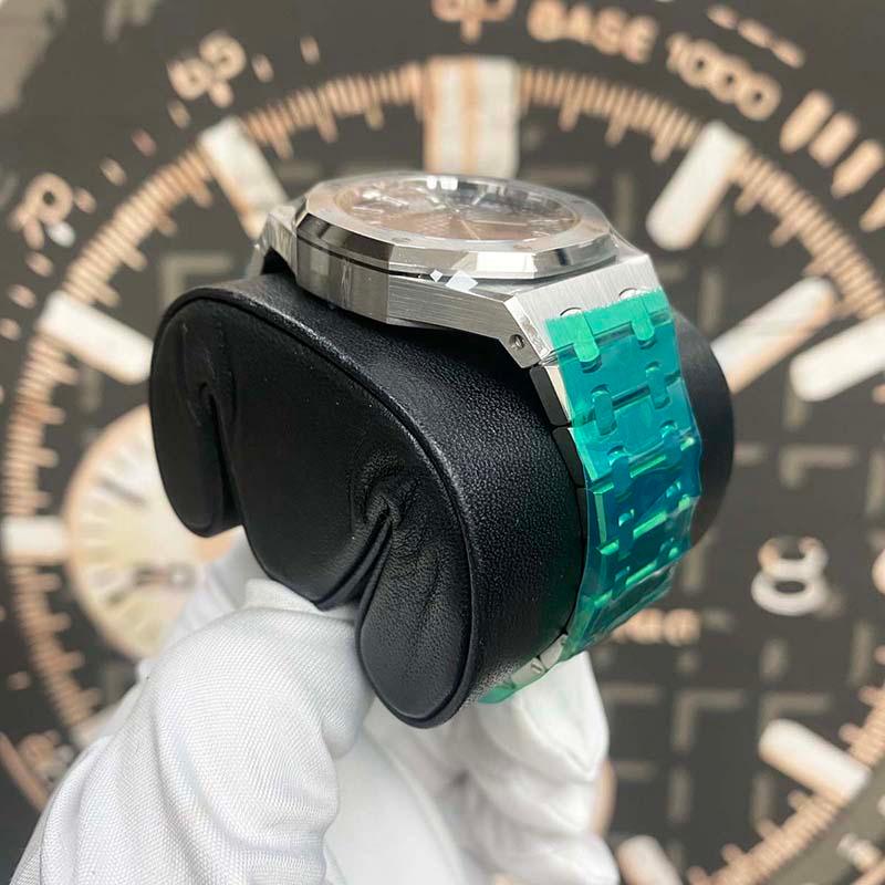 Audemars Piguet Royal Oak 37mm 15550ST.OO.1356ST.06 Blue Dial - Gotham Trading