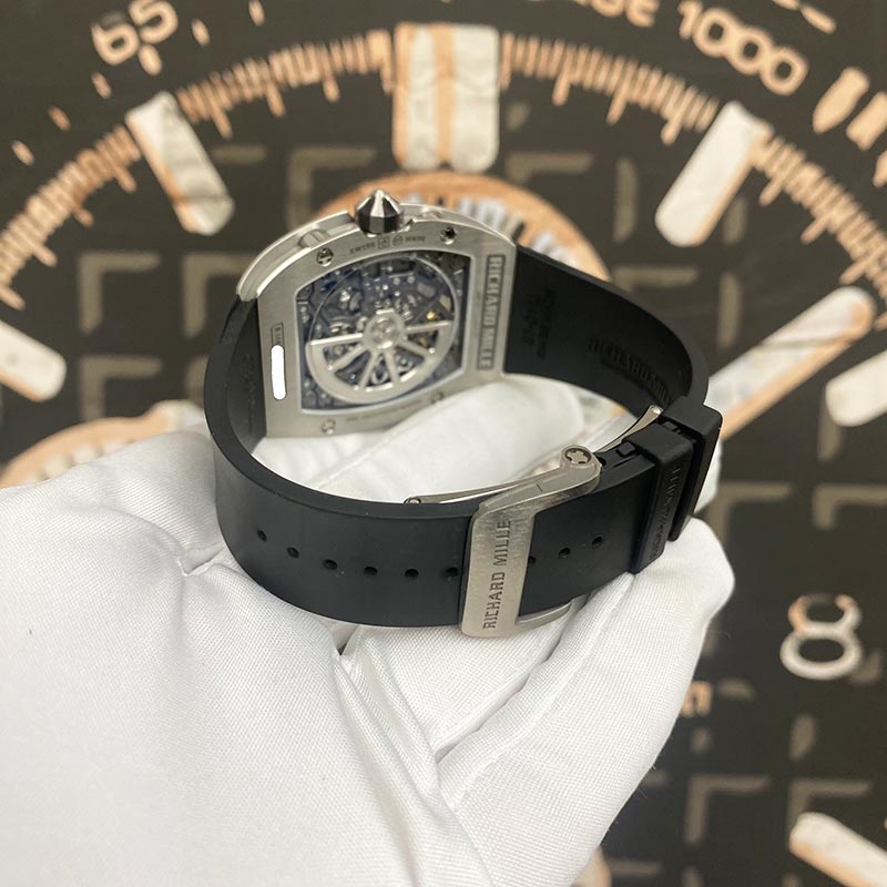 Richard Mille RM67-01 Pave Diamond Titanium Case 47mm Openworked Dial - Gotham Trading