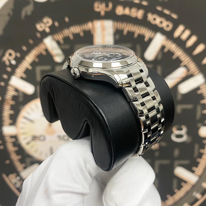 Patek Philippe Complications Self-Winding 38mm 4947/1A Blue Dial - Gotham Trading
