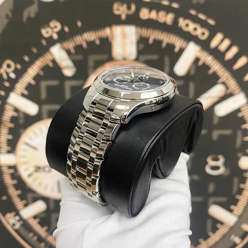Patek Philippe Complications Self-Winding 38mm 4947/1A Blue Dial - Gotham Trading