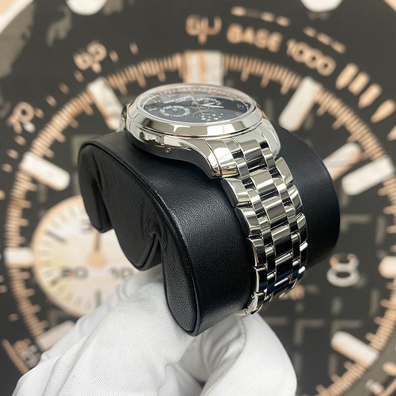 Patek Philippe Complications Self-Winding 38mm 4947/1A Blue Dial - Gotham Trading