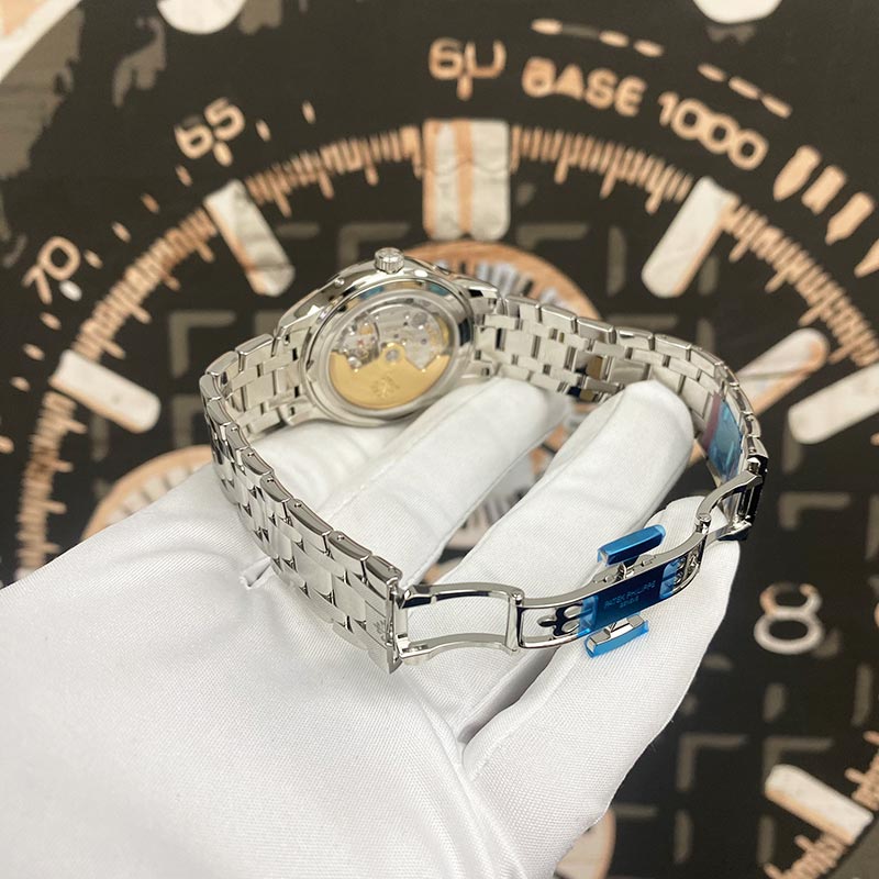 Patek Philippe Complications Self-Winding 38mm 4947/1A Blue Dial - Gotham Trading